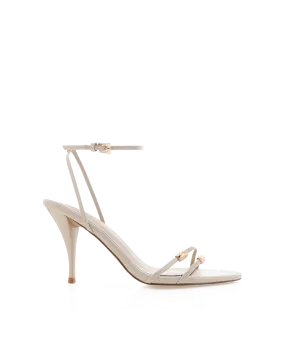 Lime High Heels ROBIN - OYSTER SHINE