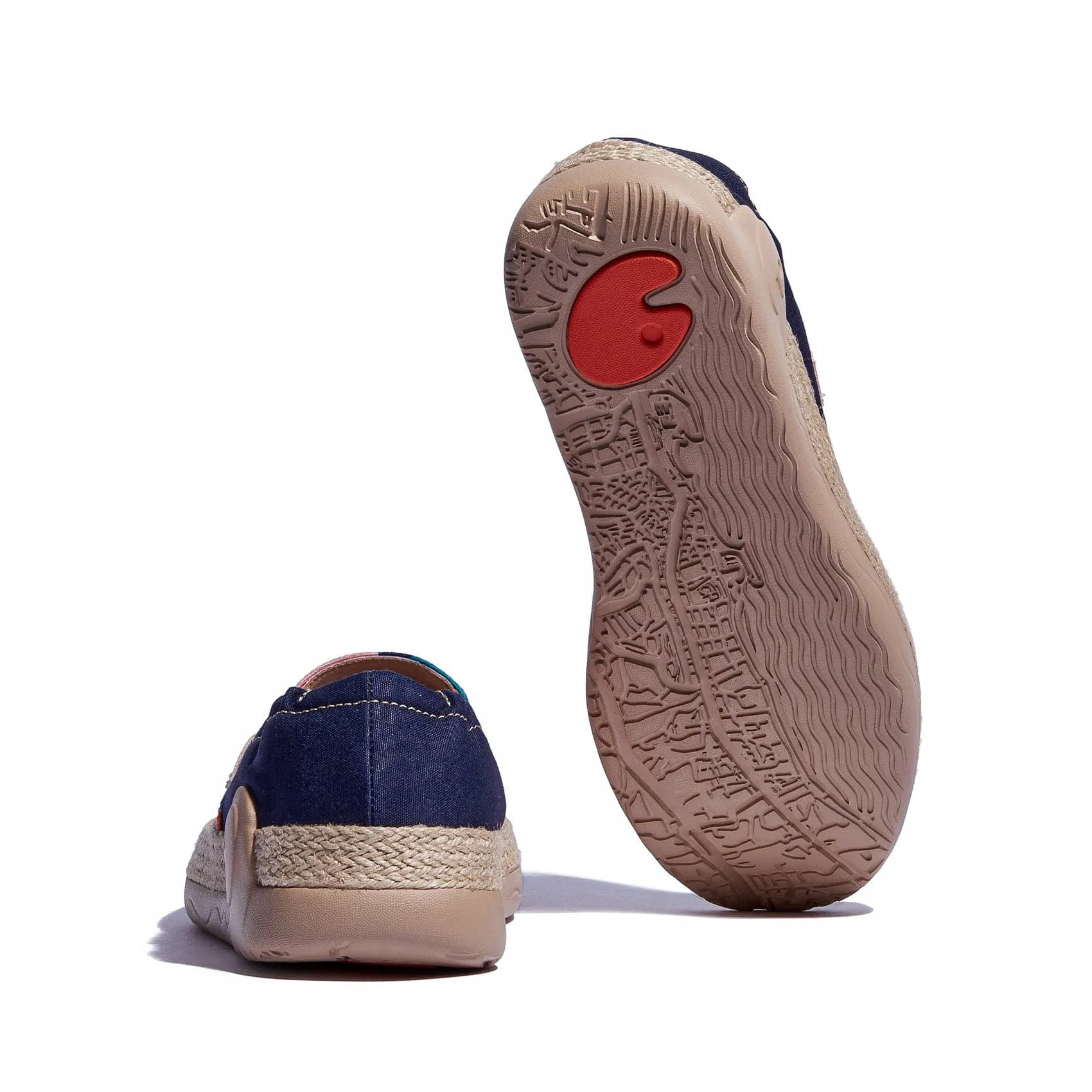 Sandals Espadrille Flat Spring Forest Marbella VI Women
