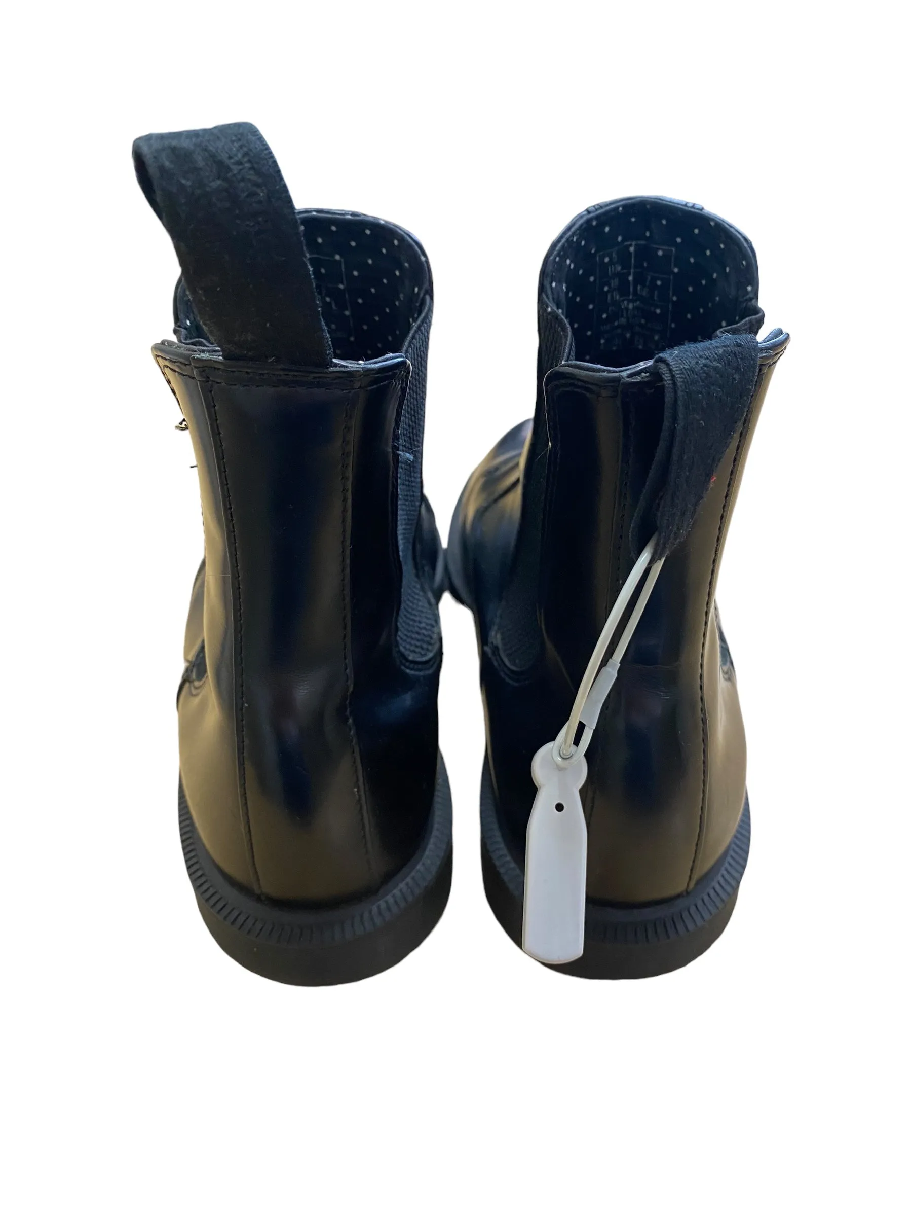 Combat Boots Korean Black Boots Combat Dr Martens, Size 7