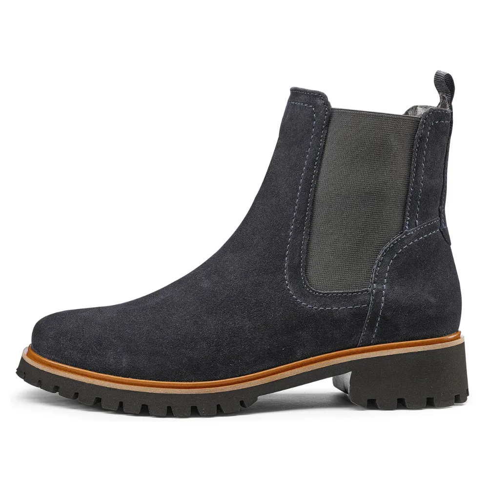 Chelsea Boots For Women Outfits Ara Detroit Navy Chelsea Boot (Women's)