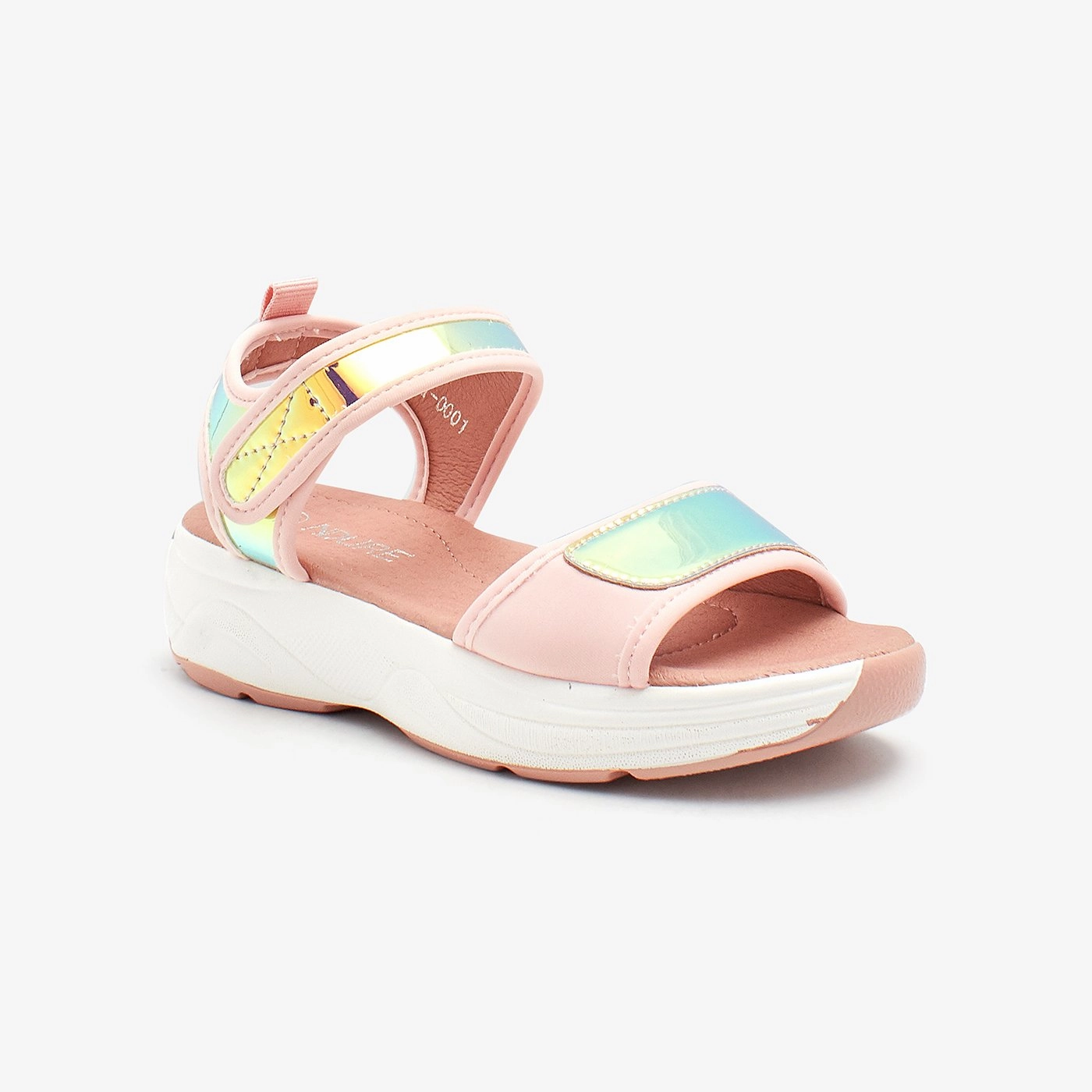 Lace Up Sandals Heels Girls Shinny Sandals