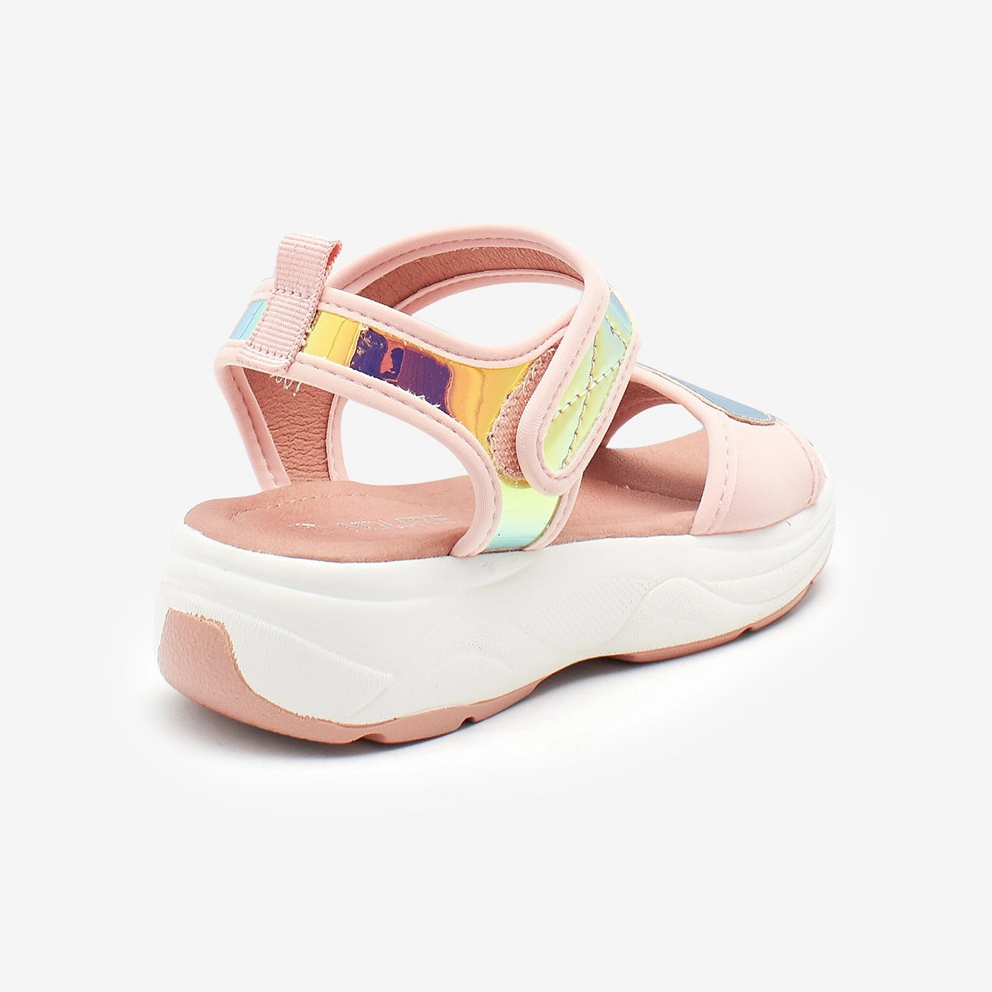 Eva Sandals Girls Shinny Sandals