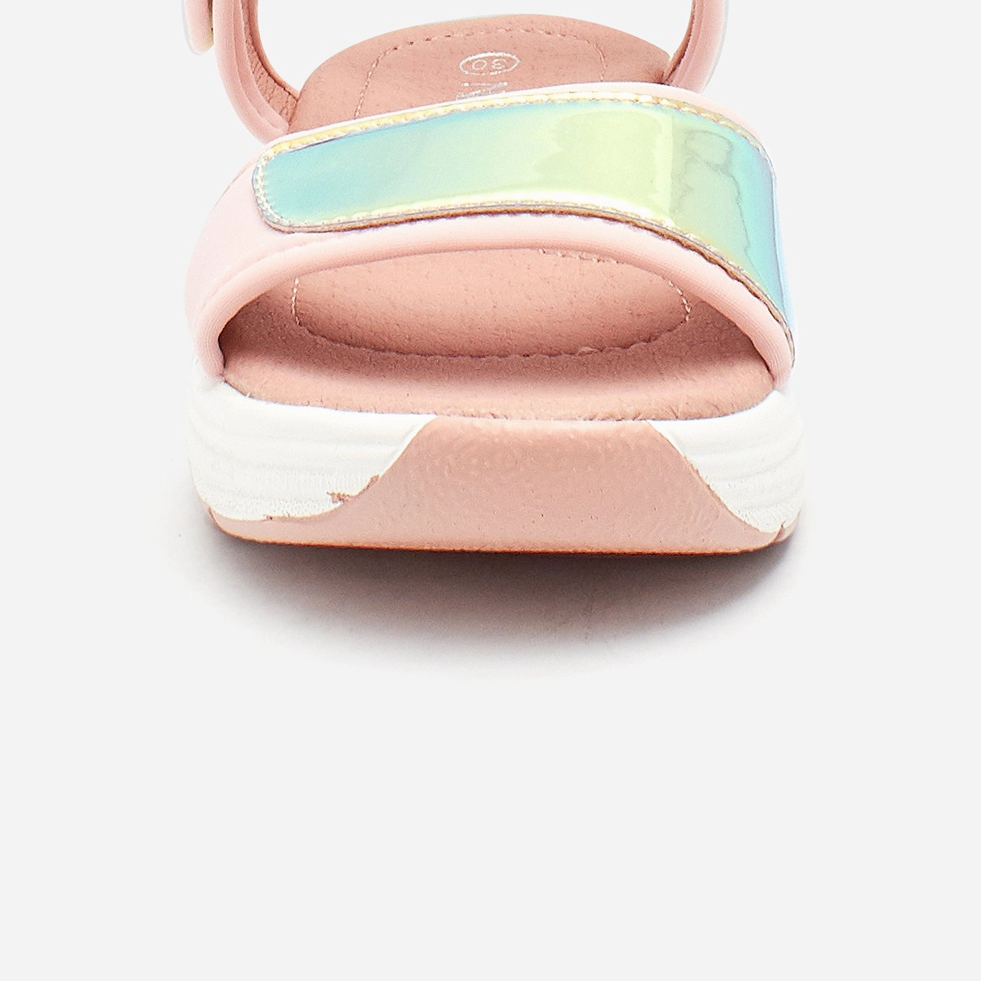 Wedge Sandals With Arch Support Girls Shinny Sandals