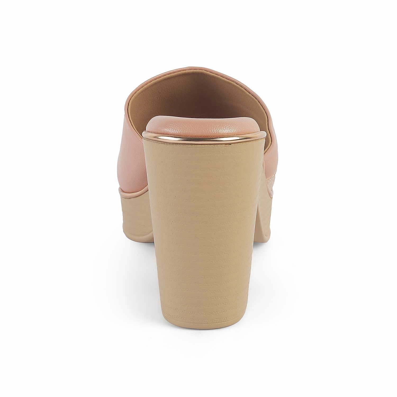 Platform Block Heel Sandals Tresmode Rosy Pink Women's Dress Block Heel Sandals