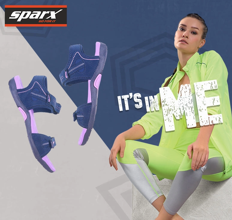 SPARX Sandals for women SS 650 Birkenstock Flower Sandals