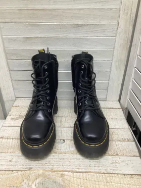 Hot Weather Army Combat Boot Coyote Boots Combat By Dr Martens In Black, Size: 5