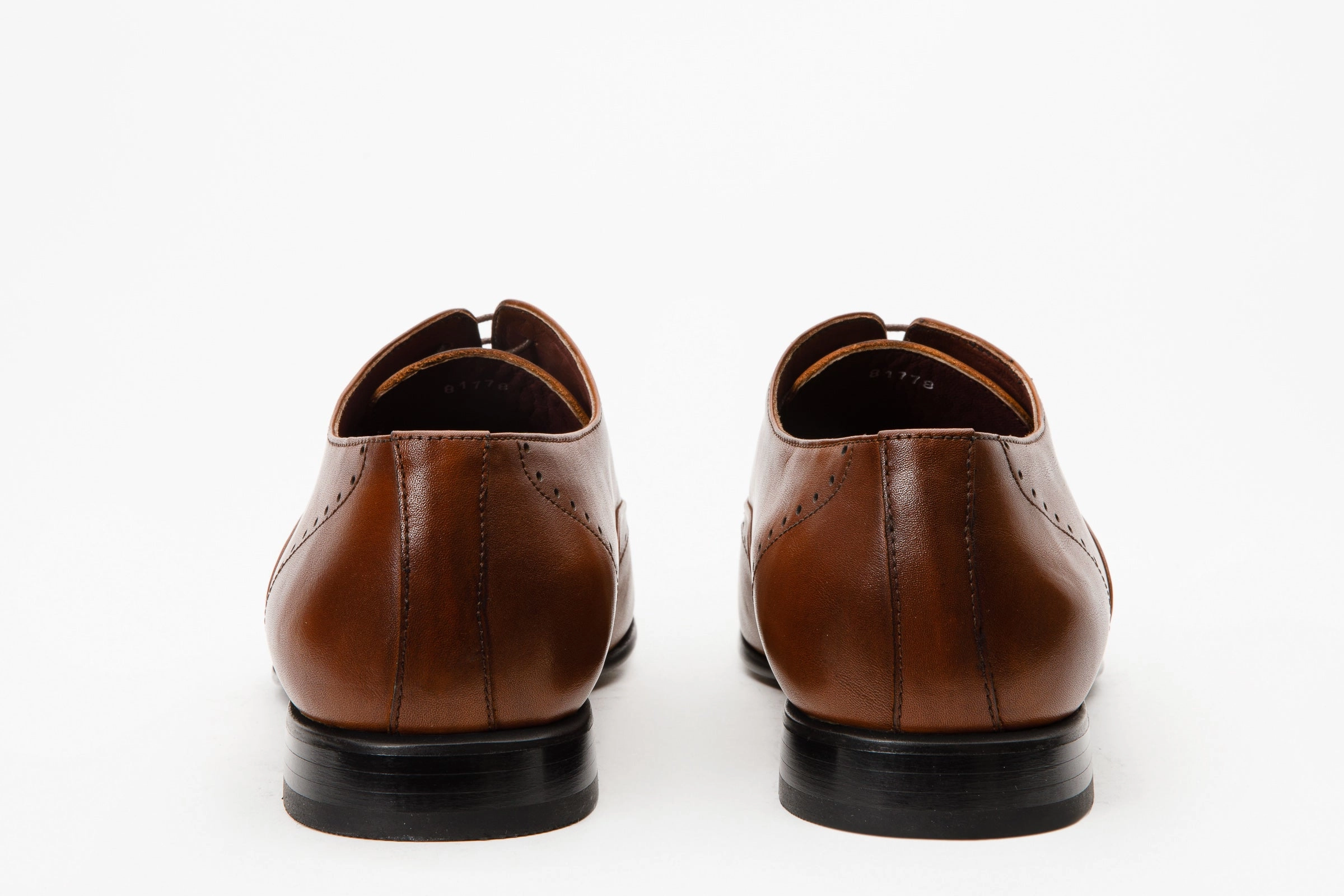 Oxfords Not Brogues Kingsman The Roma Tan Leather Wingtip Oxford Men Shoe