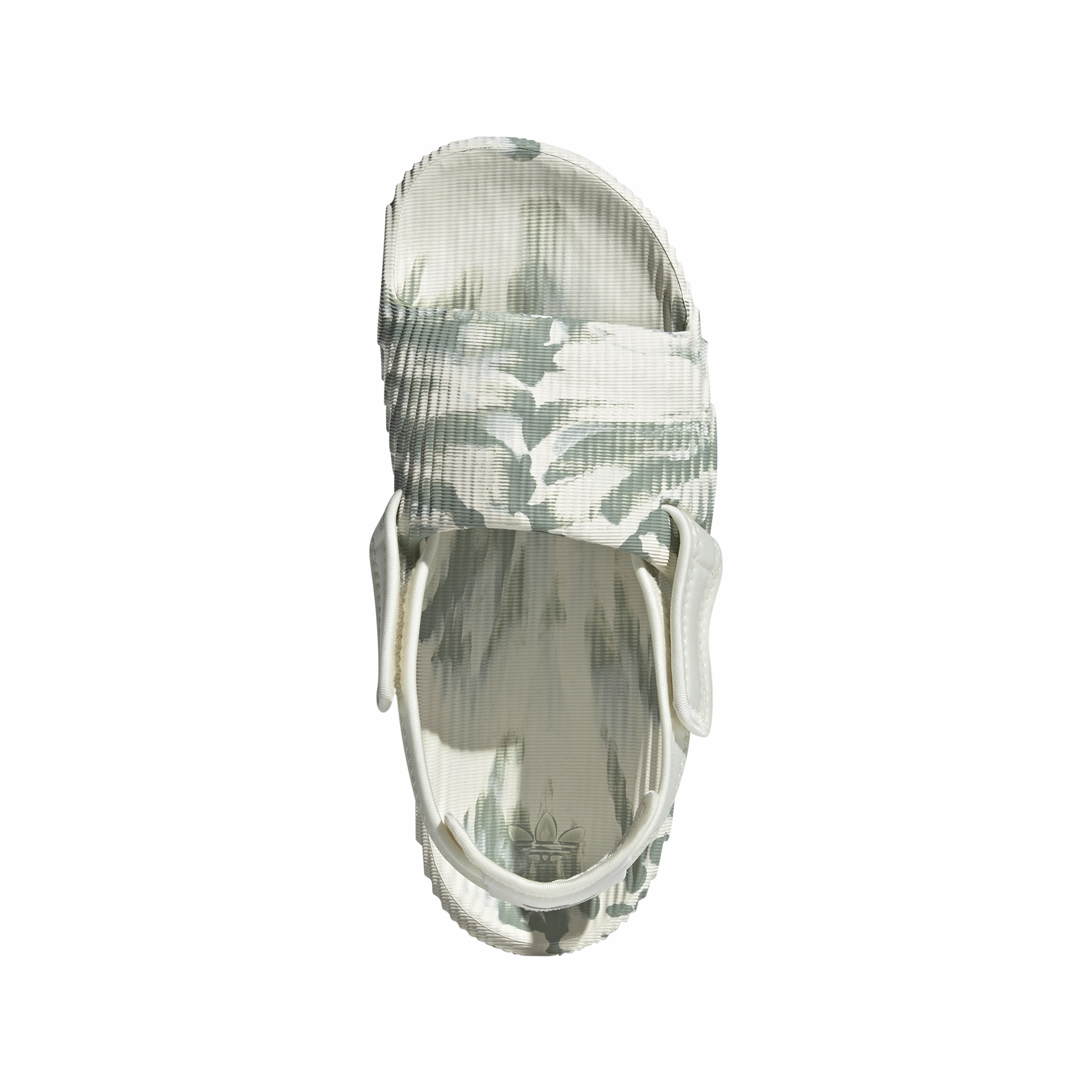 Wmns Adilette 22 XLG 'Off White Silver Green' Venture Daze Slide