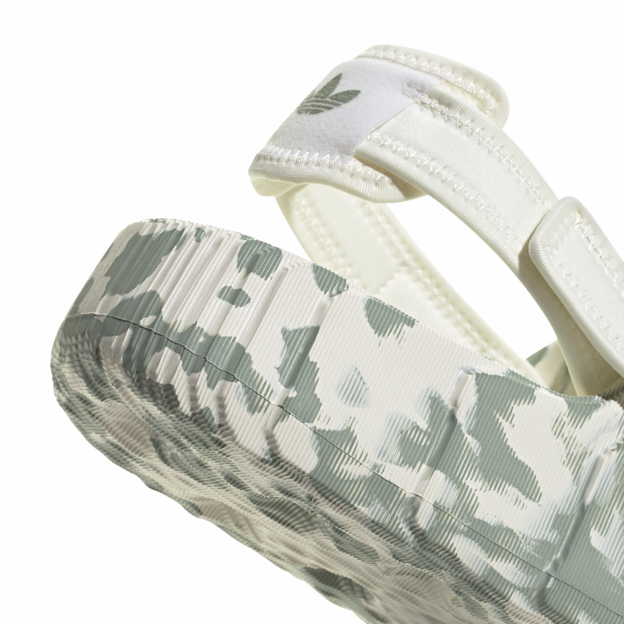 Oscar The Grouch Slippers Wmns Adilette 22 XLG 'Off White Silver Green'