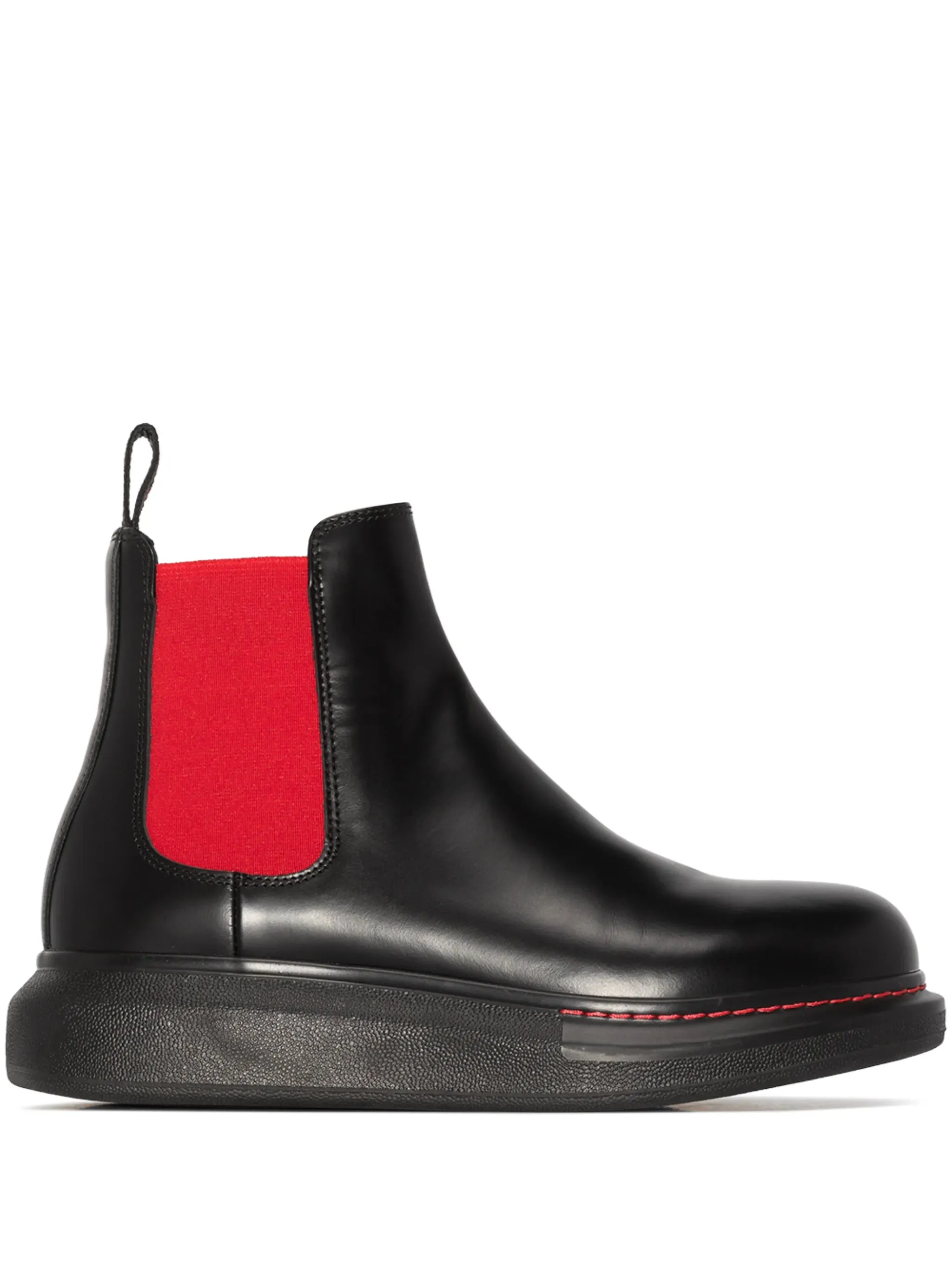 contrast panel Chelsea boots Socks For Chelsea Boots
