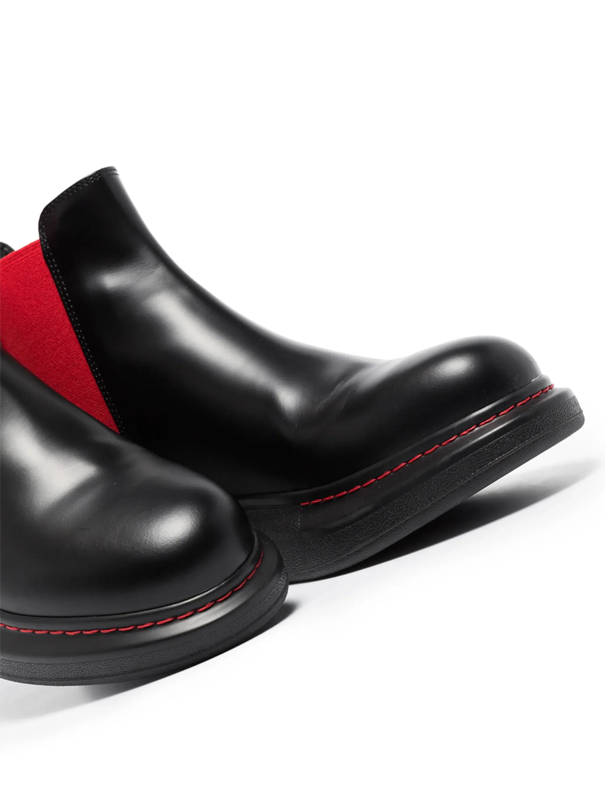 contrast panel Chelsea boots High Ankle Chelsea Boots