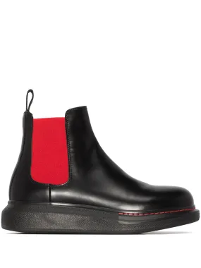 contrast panel Chelsea boots Recycled Rubber Chelsea Boots