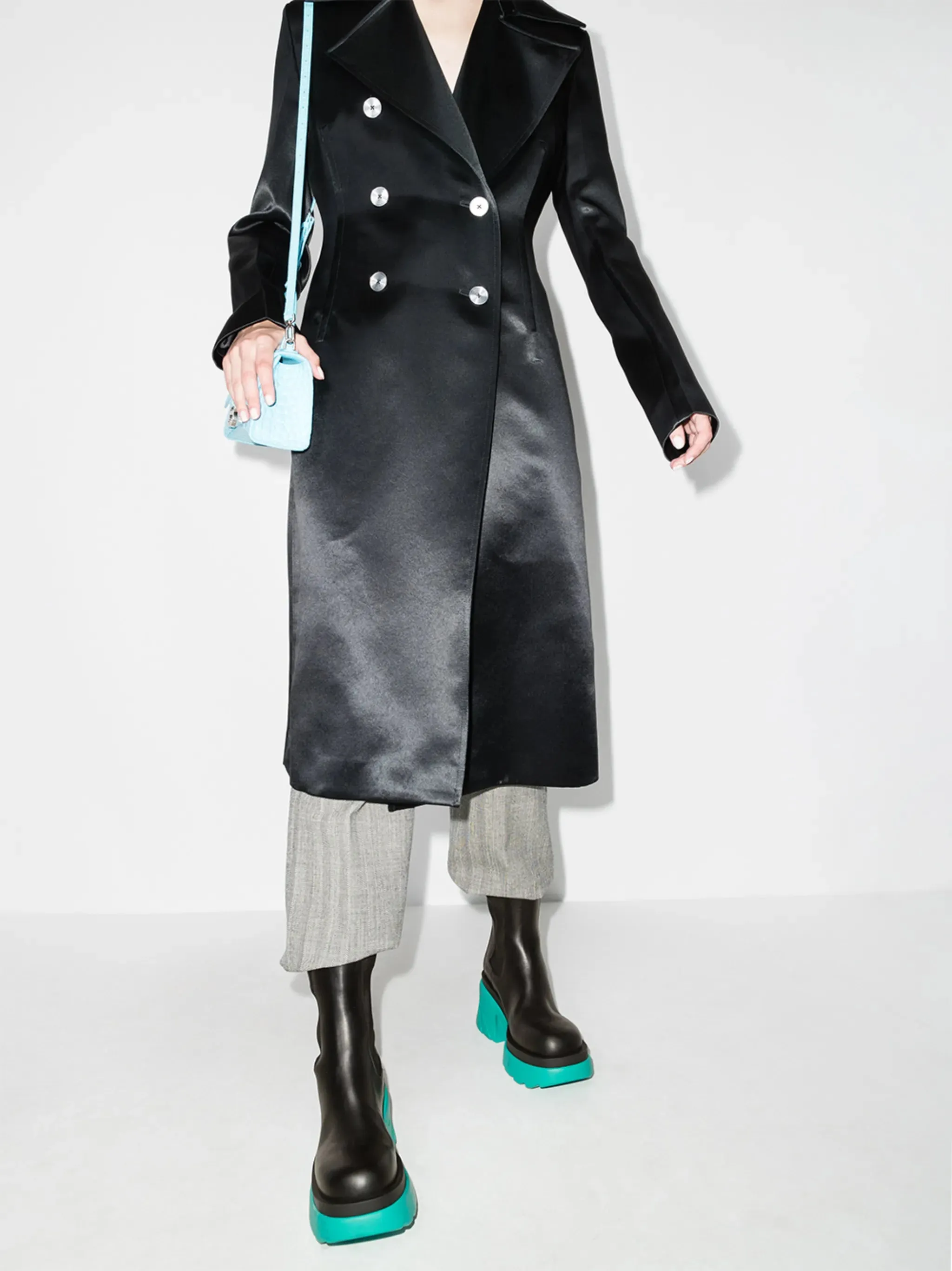 contrast sole platform ankle boots Suede Chelsea Boots Vs Leather