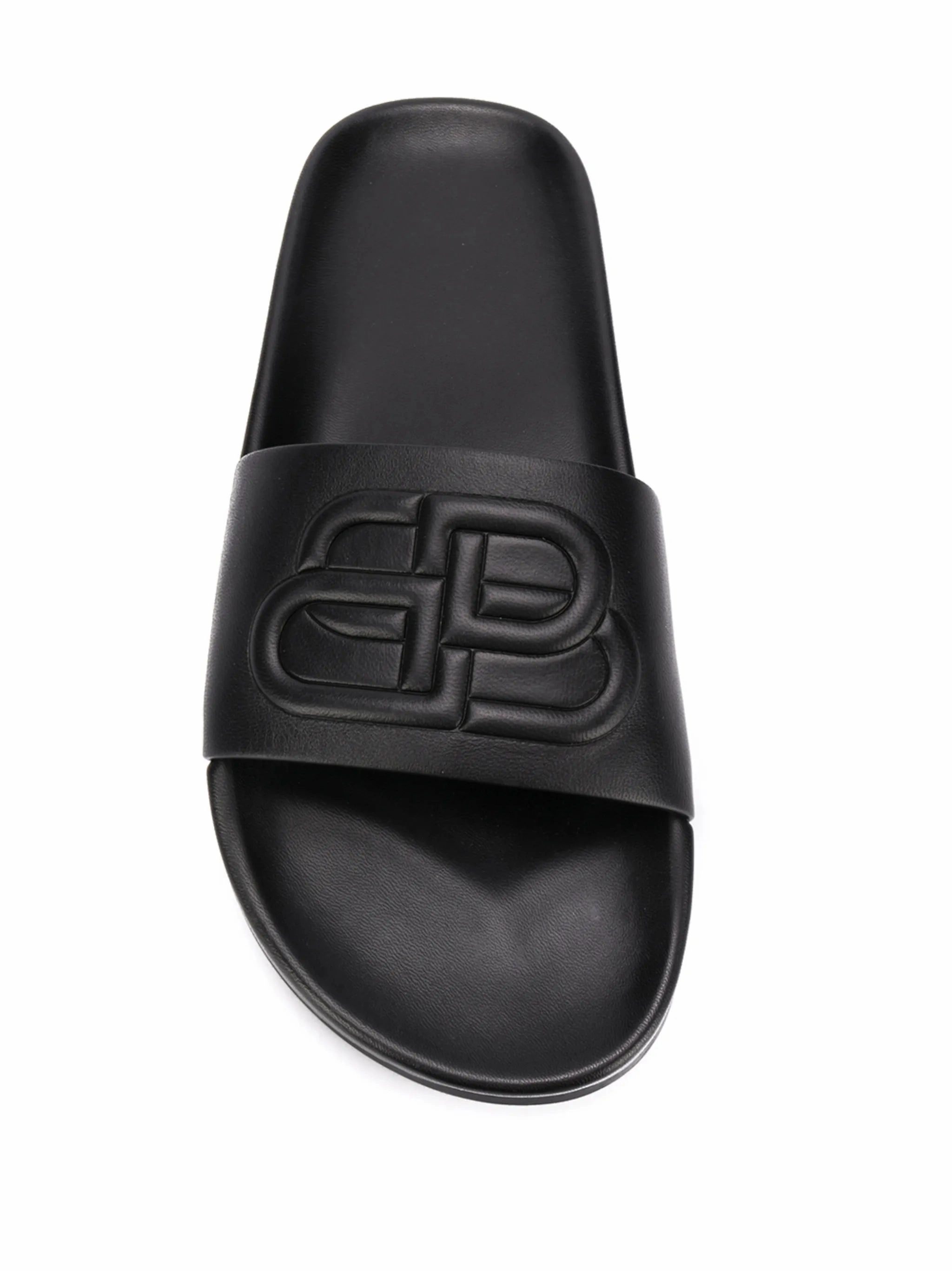 Trout Slippers BB embossed logo slides