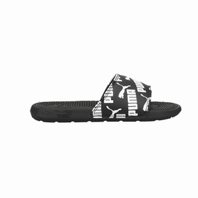 Cool Cat Bolt Slide Sandals (Little Kid-Big Kid) Sandals For Travel Agents