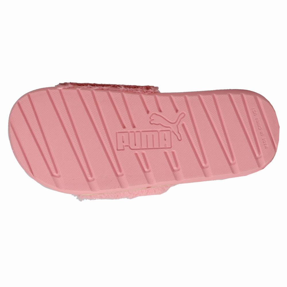 Sandals By White Mountain Cool Cat Fluffy BX Slide Sandals (Big Kid)