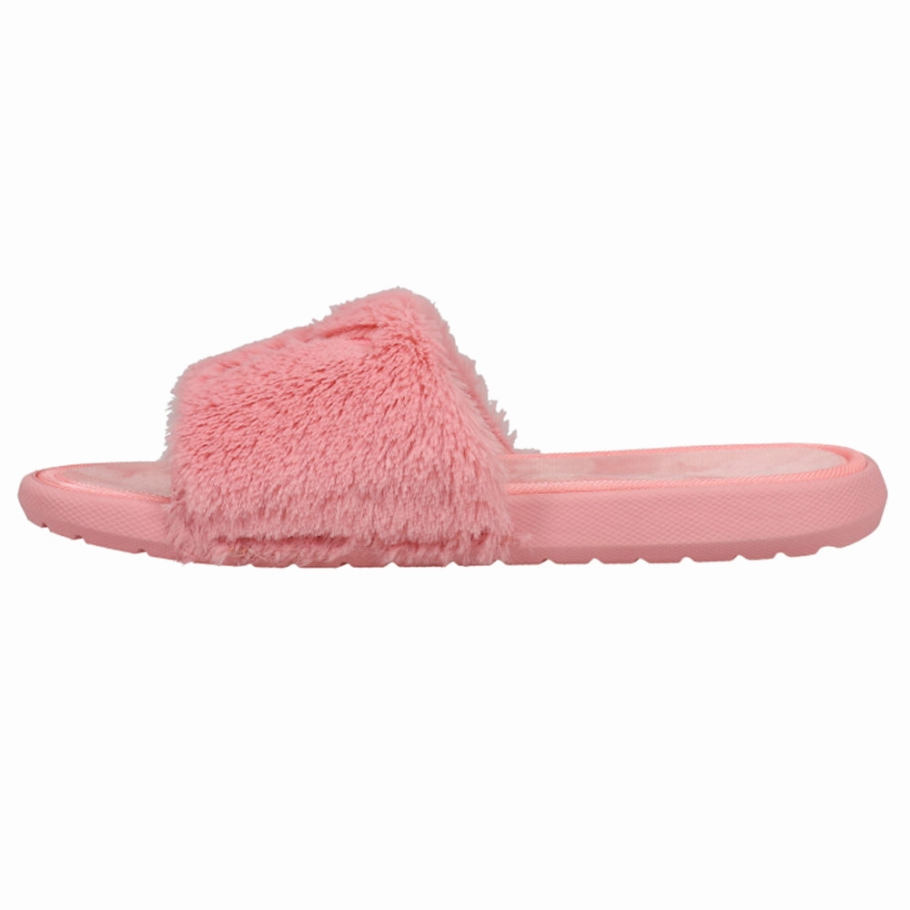 Sandals Curaco Cool Cat Fluffy BX Slide Sandals (Big Kid)
