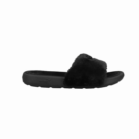 Cool Cat Fluffy Bx Slide Sandals (Little Kid) Sandals Great Exuma