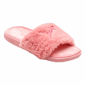 Cool Cat Fluffy Slides Sandals (Big Kid) Sandals For Trekking