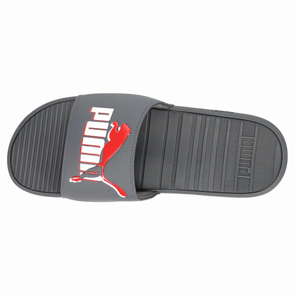 Cool Cat Leap Slide Sandals Socks On Sandals