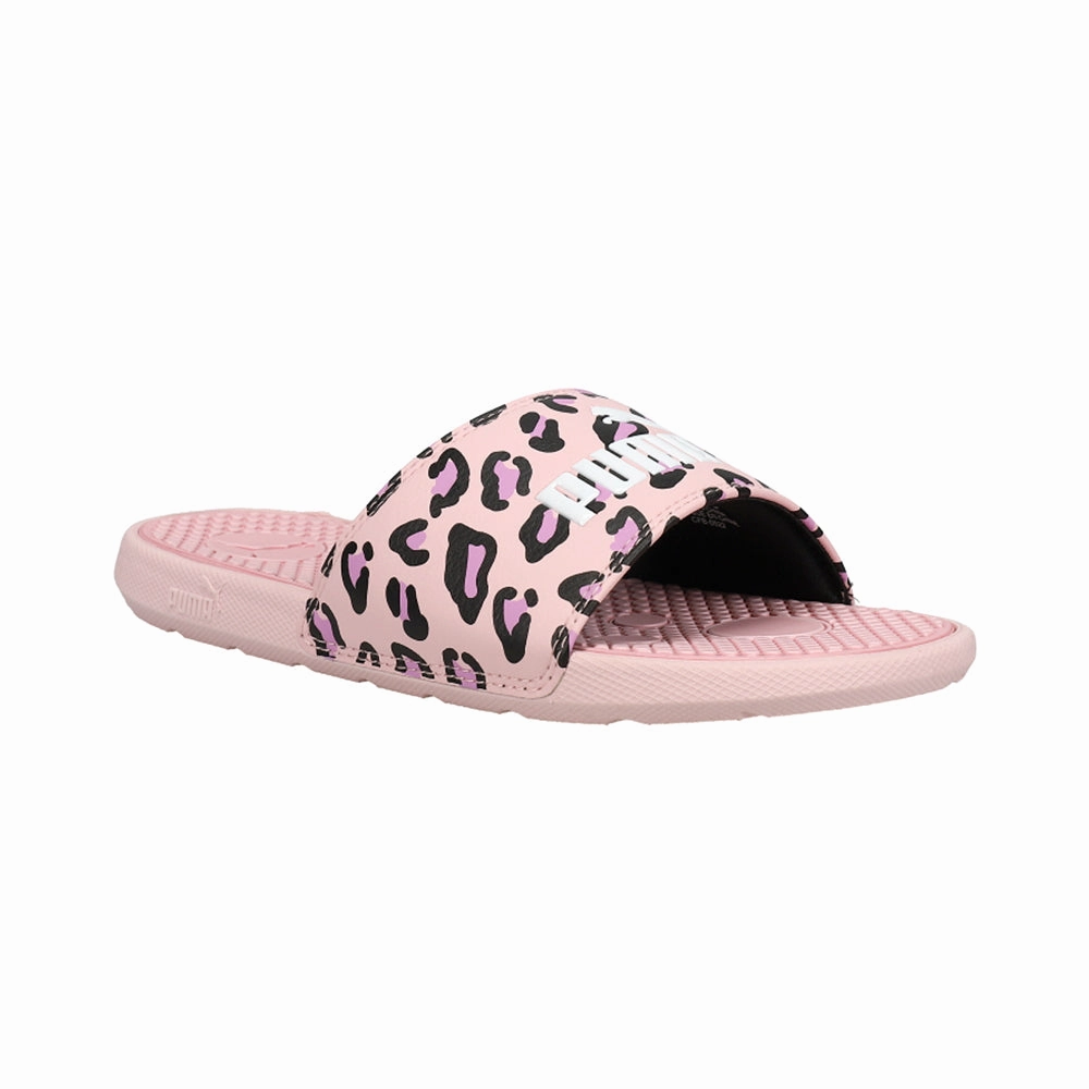 Skechers Cool Cat Summer Roar Slide Sandals (Big Kid)