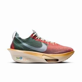 Nike | Men's Alphafly 3 Premium Road Racing Shoes - Multi-Color/Clear-Starfish-Aloe Verde Dunk High Nike Shoes