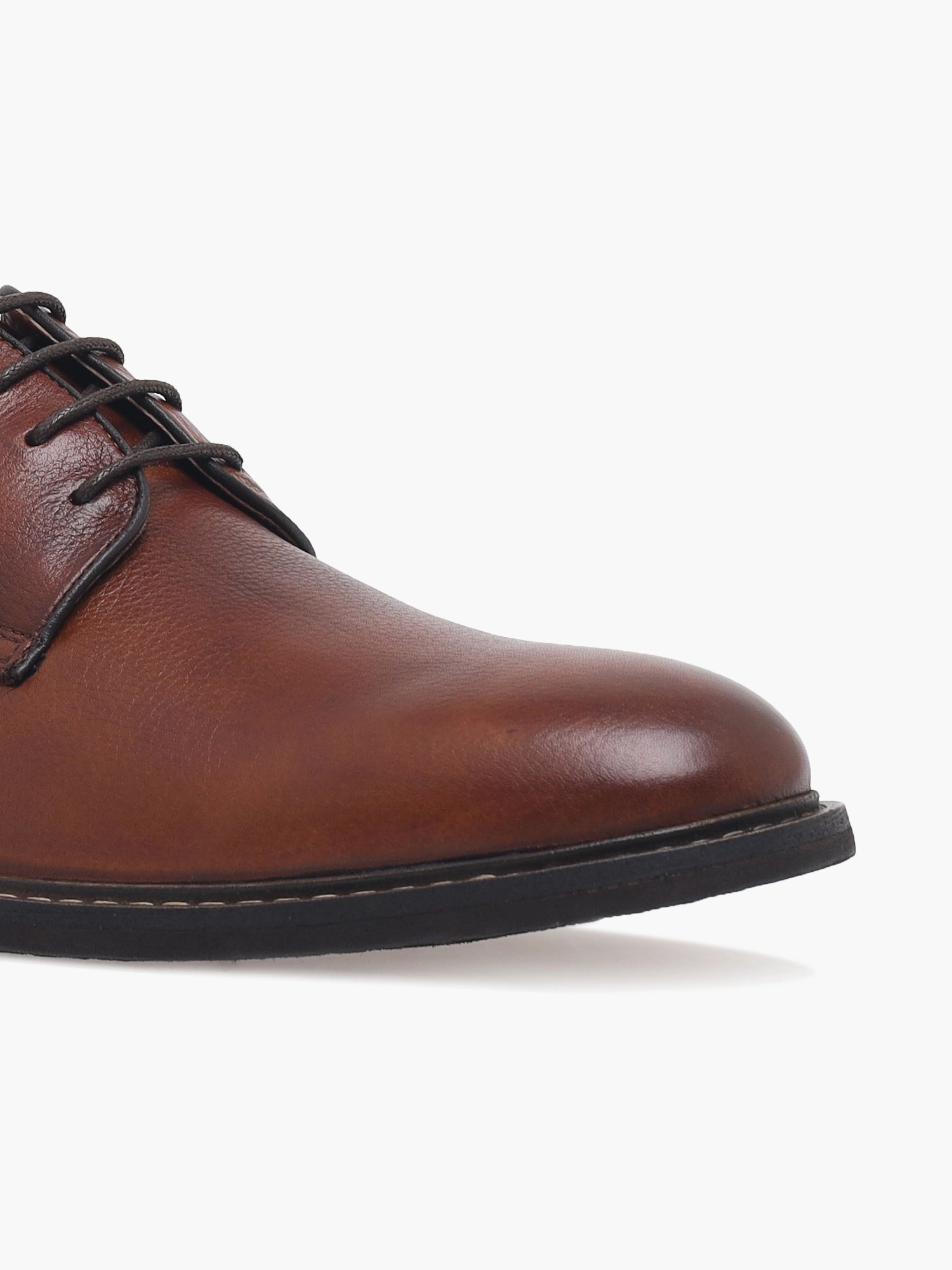 Oxfords Vs Derbies Cooper Tan Soft Tumb Leather