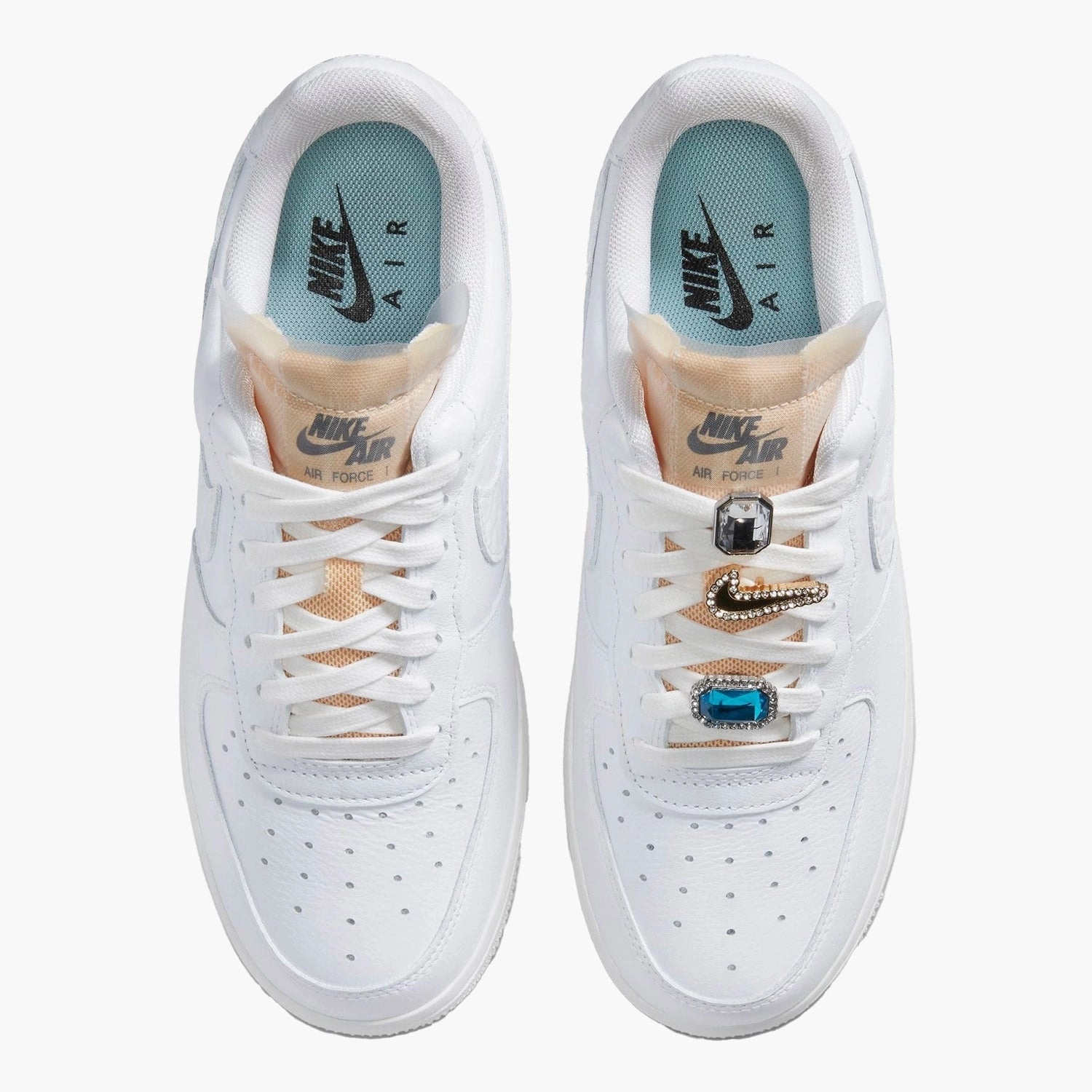 Space Jam Nike Shoes Women's Nike Air Force 1 `07 LX "Bling"