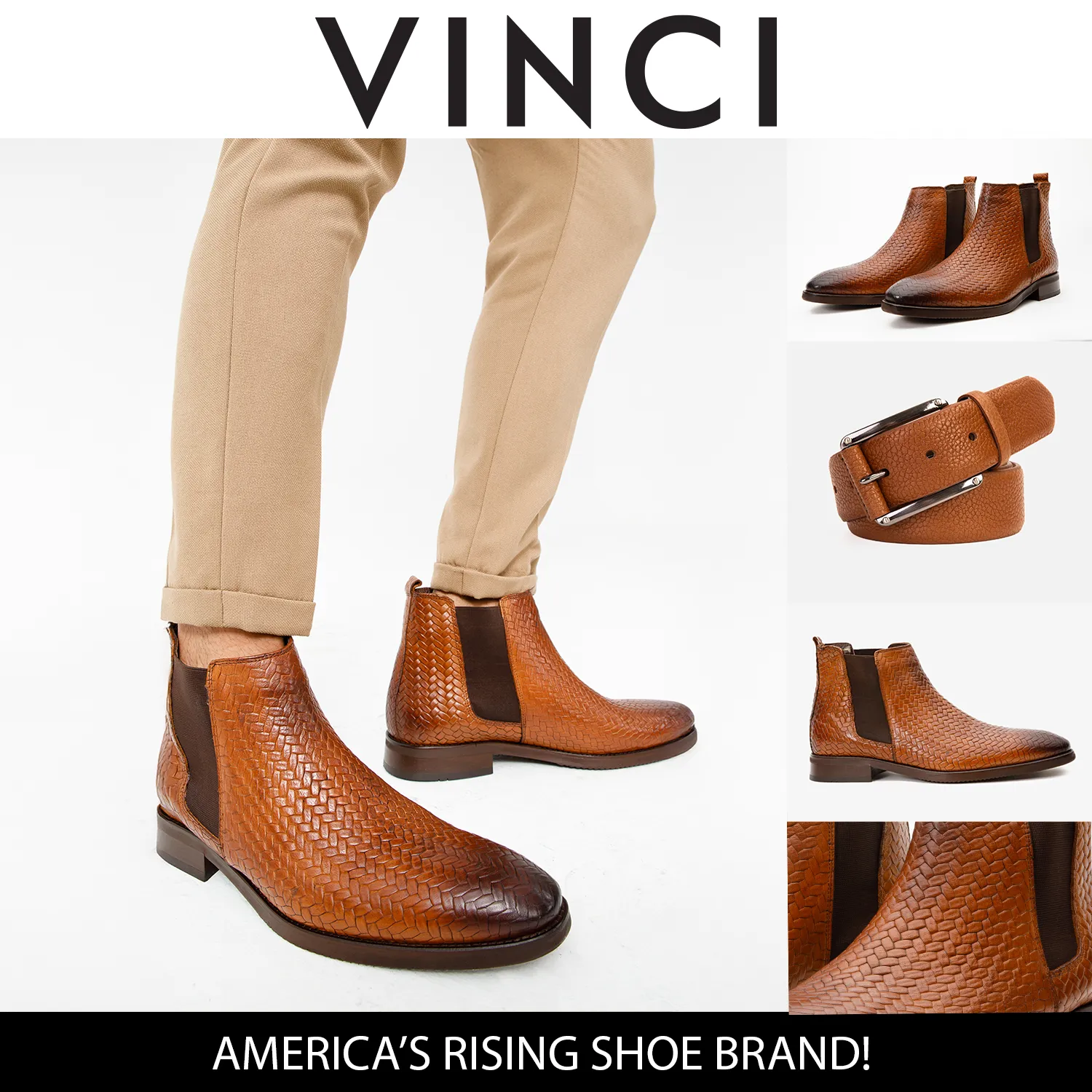 The Oslo Tan Leather Chelsea Men Boot Chelsea Boots Discount