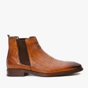 The Oslo Tan Leather Chelsea Men Boot Chelsea Boot Brands