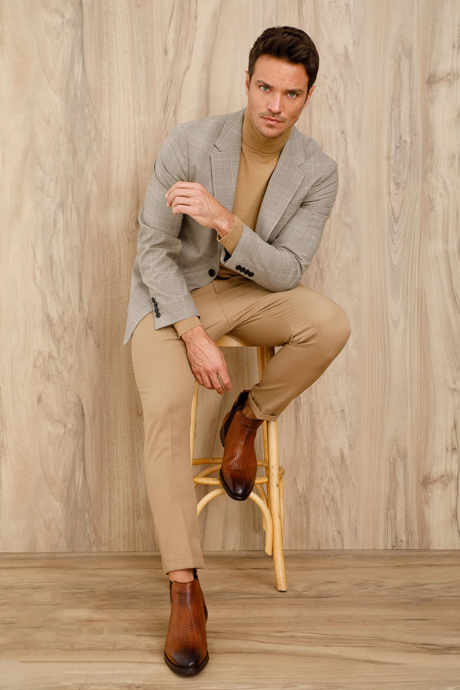 Little Girl Chelsea Boots The Oslo Tan Leather Chelsea Men Boot