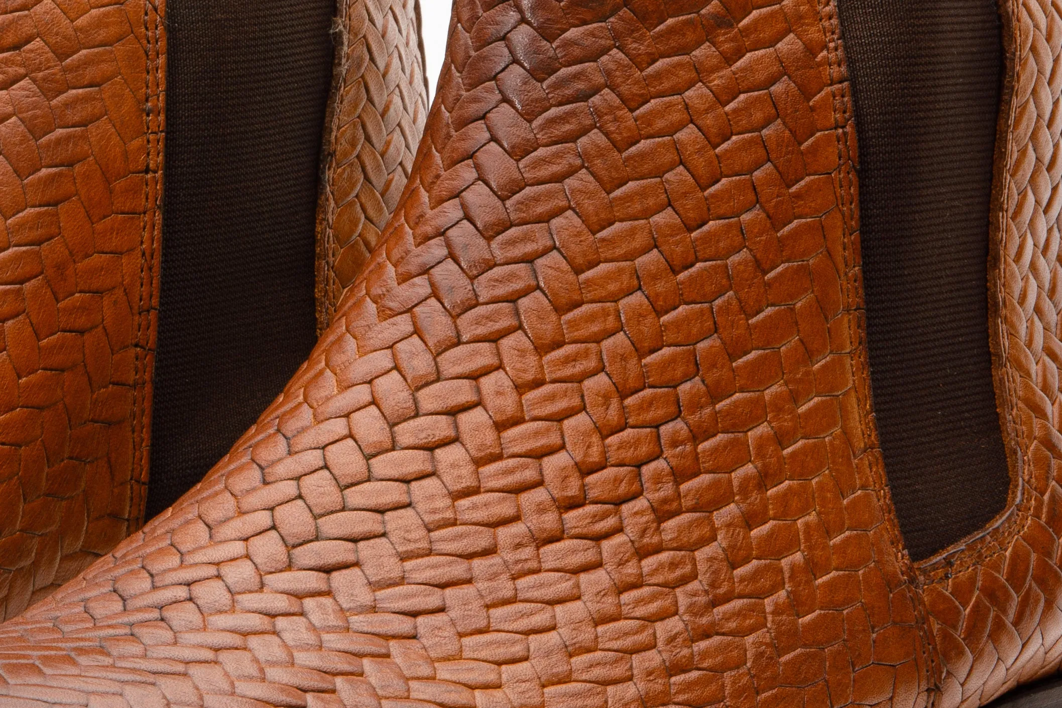 The Oslo Tan Leather Chelsea Men Boot Chelsea Boots Pants