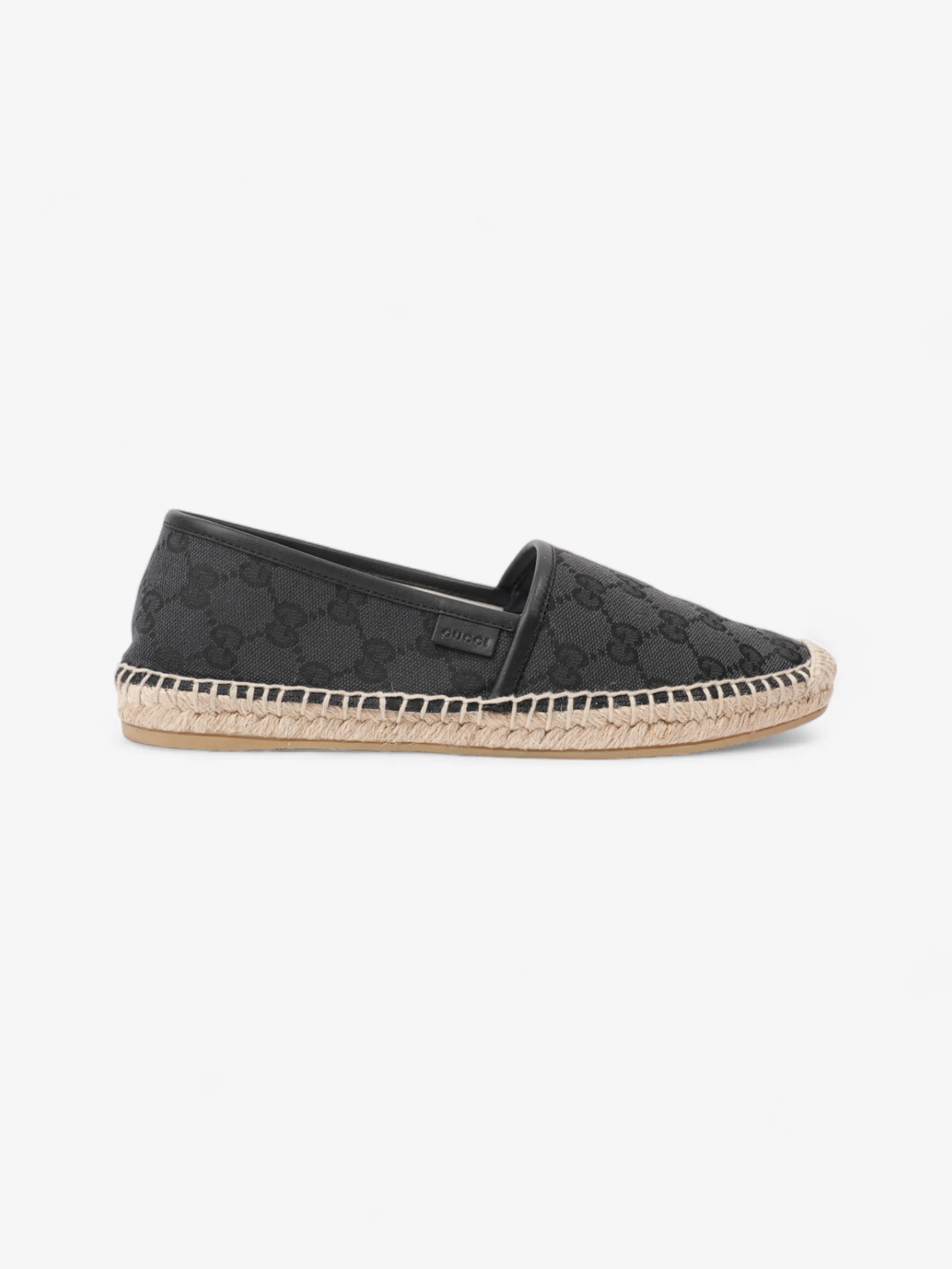 Gucci Shoes Espadrille Gucci GG Espadrille GG Supreme / Black Canvas EU 37 UK 4