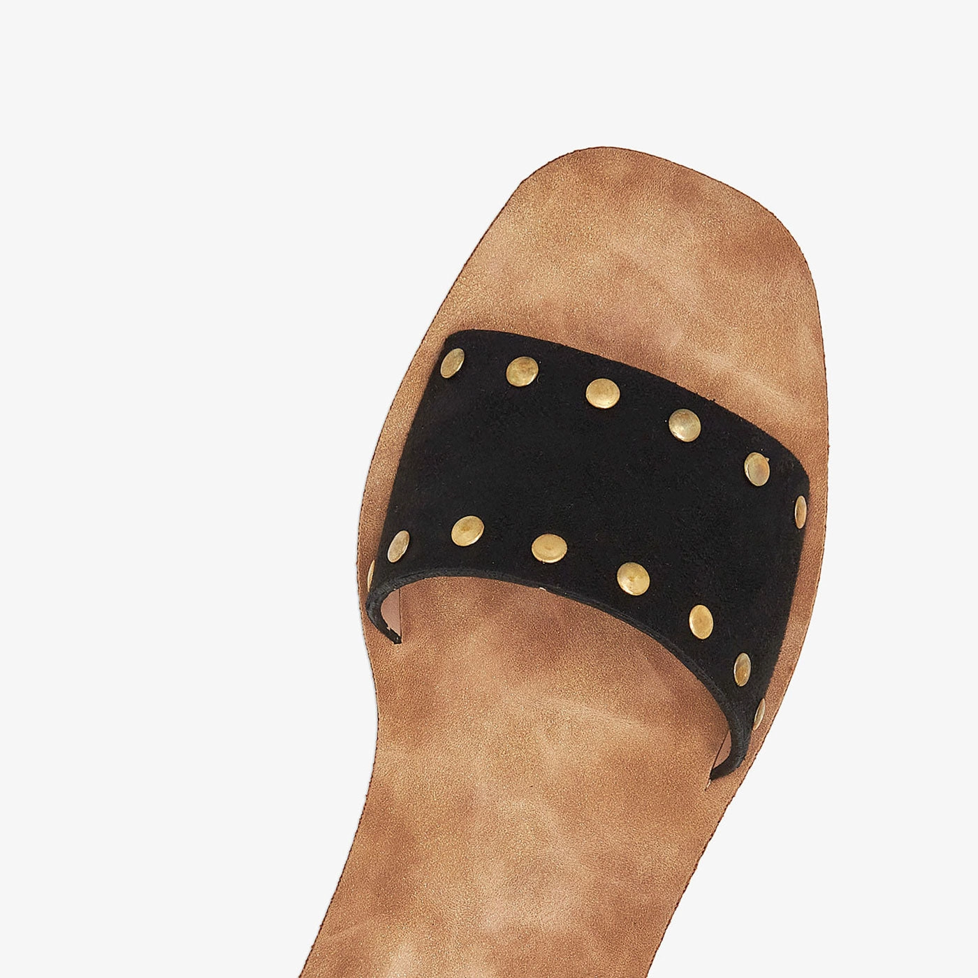 Suede Slides Custom Logo Slippers