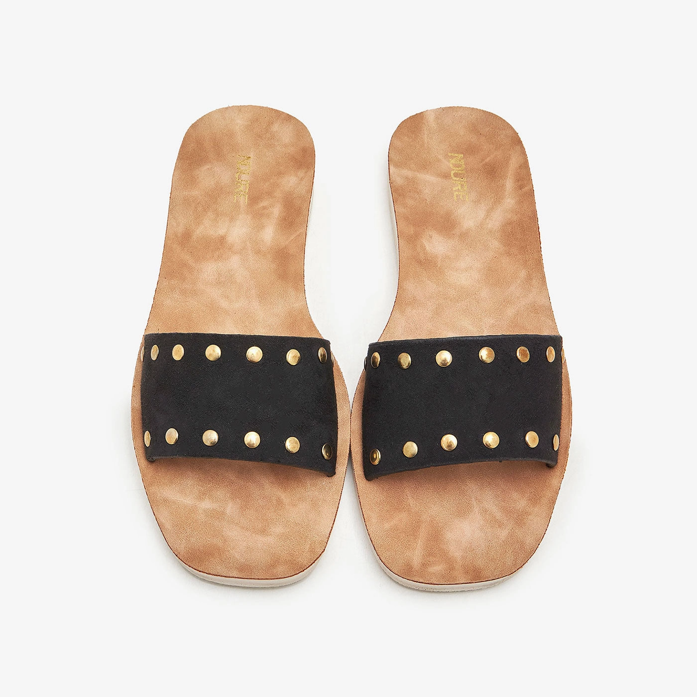 Ansley Slippers Suede Slides