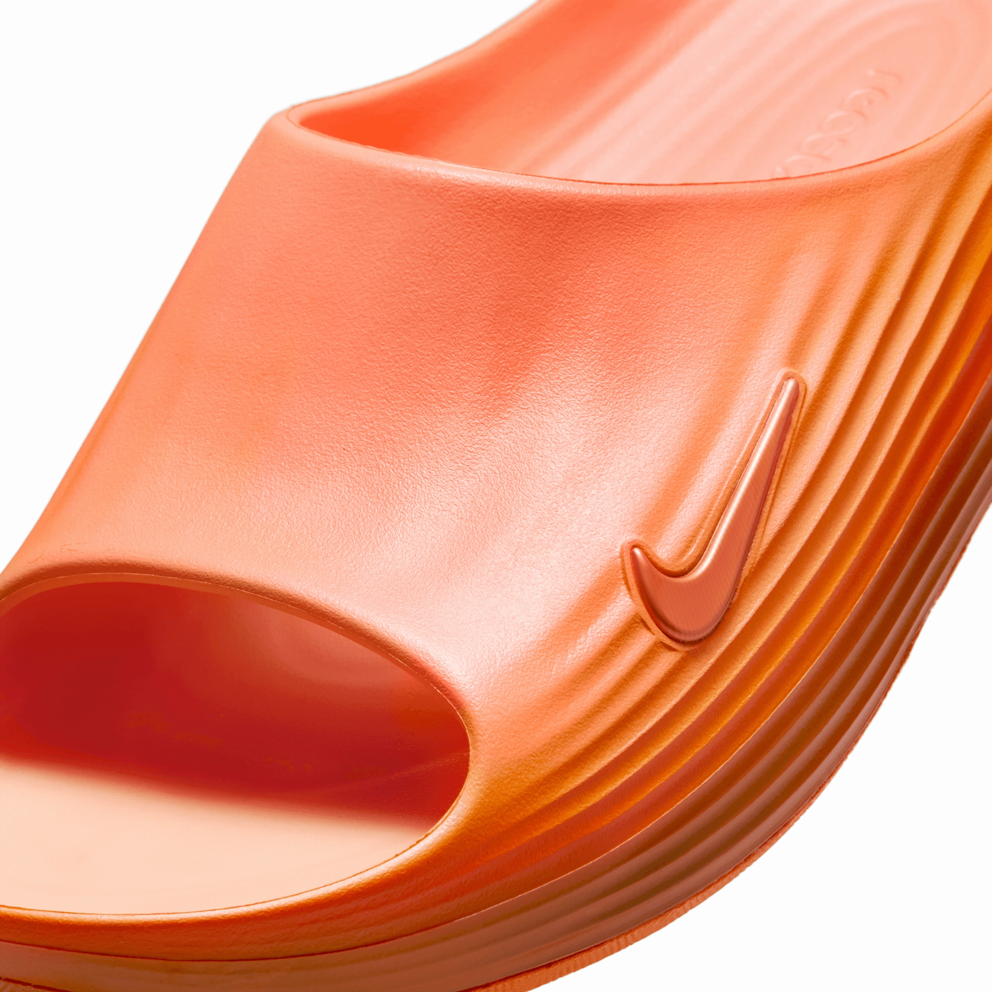 Reactx Rejuven8 Slide 'Marakesh Campfire Orange' Slides On Feet
