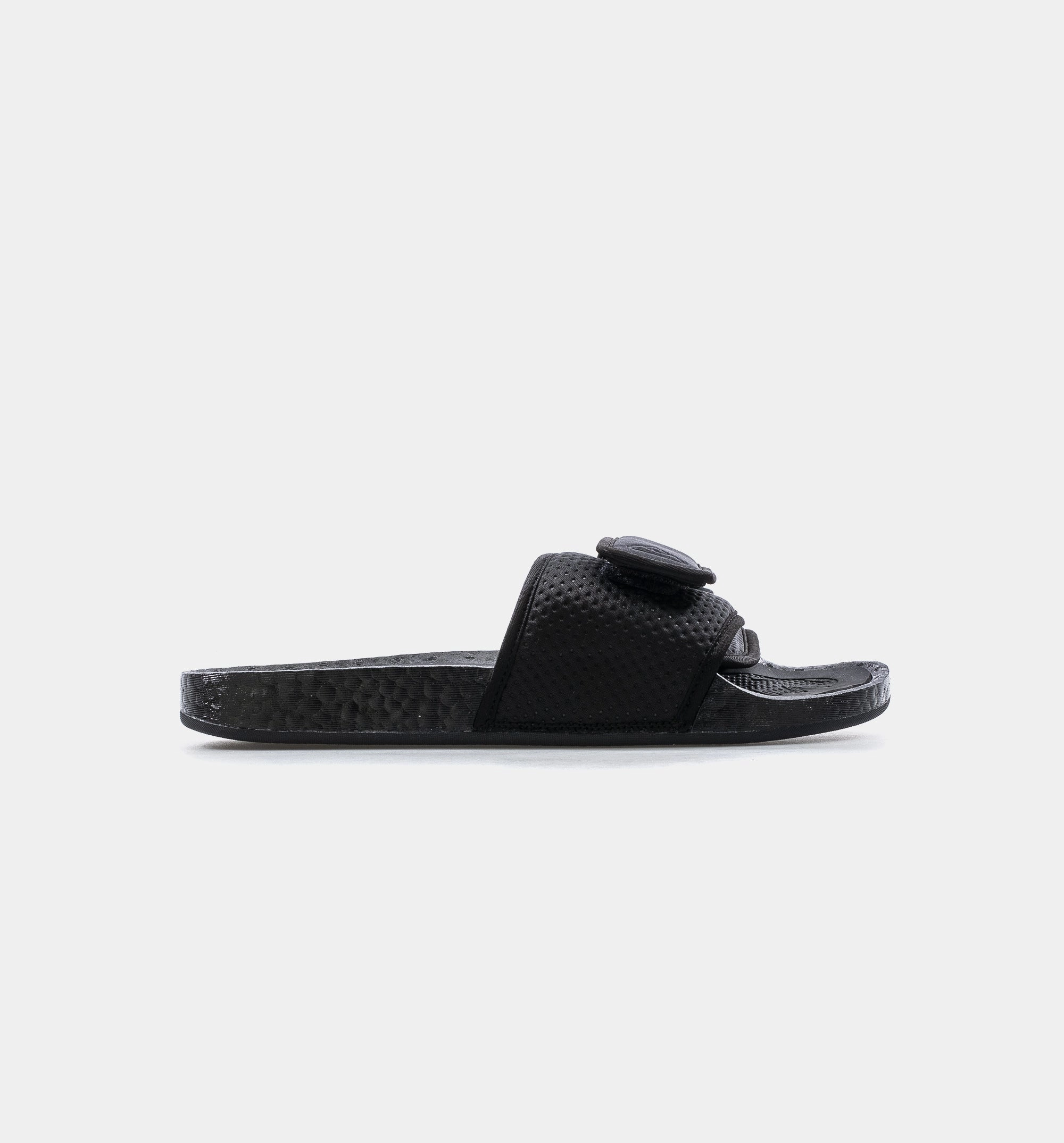 Feet Slippers Discount Code Pharrell Williams Boost Mens Slides - Black