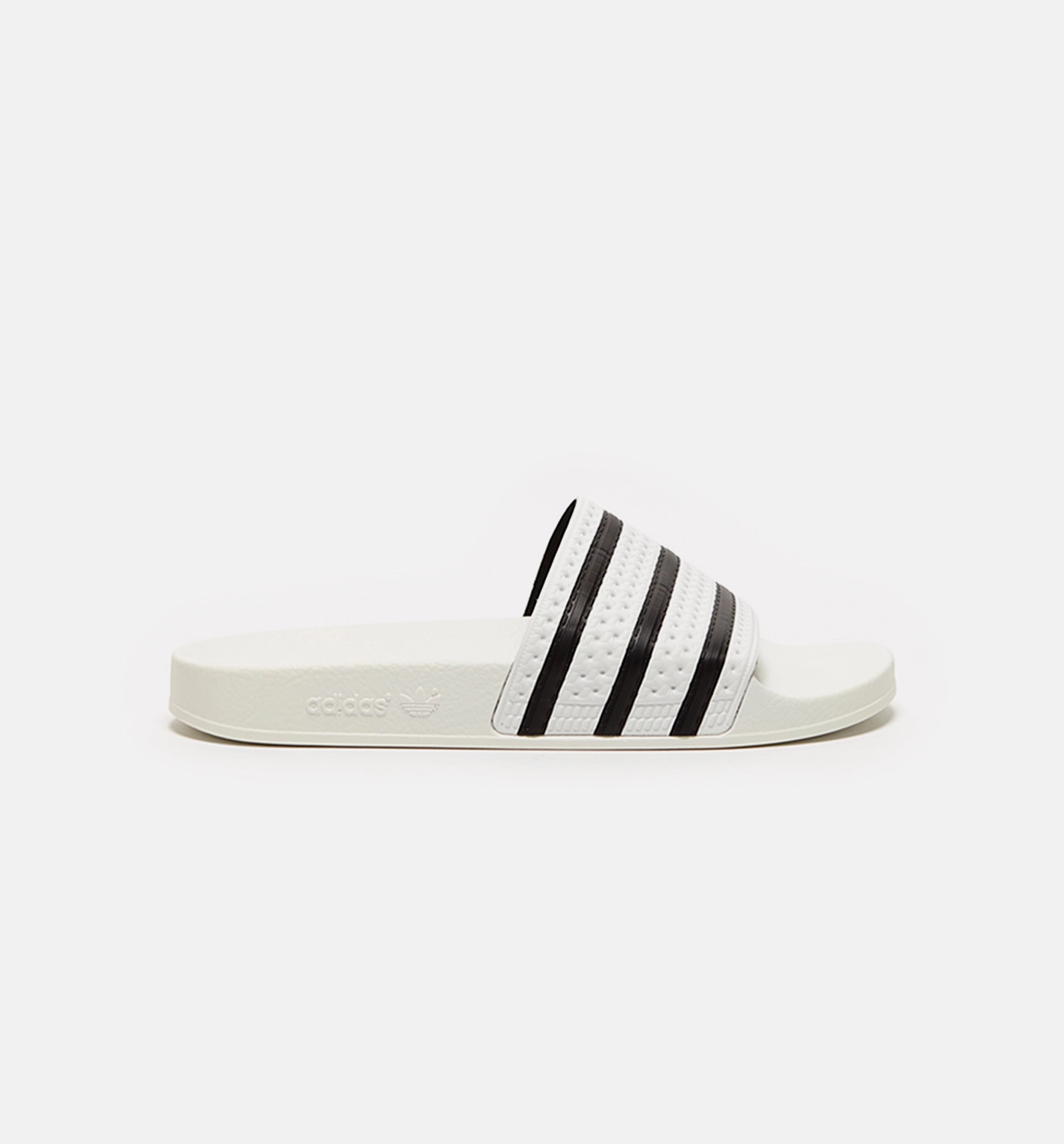 Ugg Infant Slippers Adilette Mens Slides - White/Black