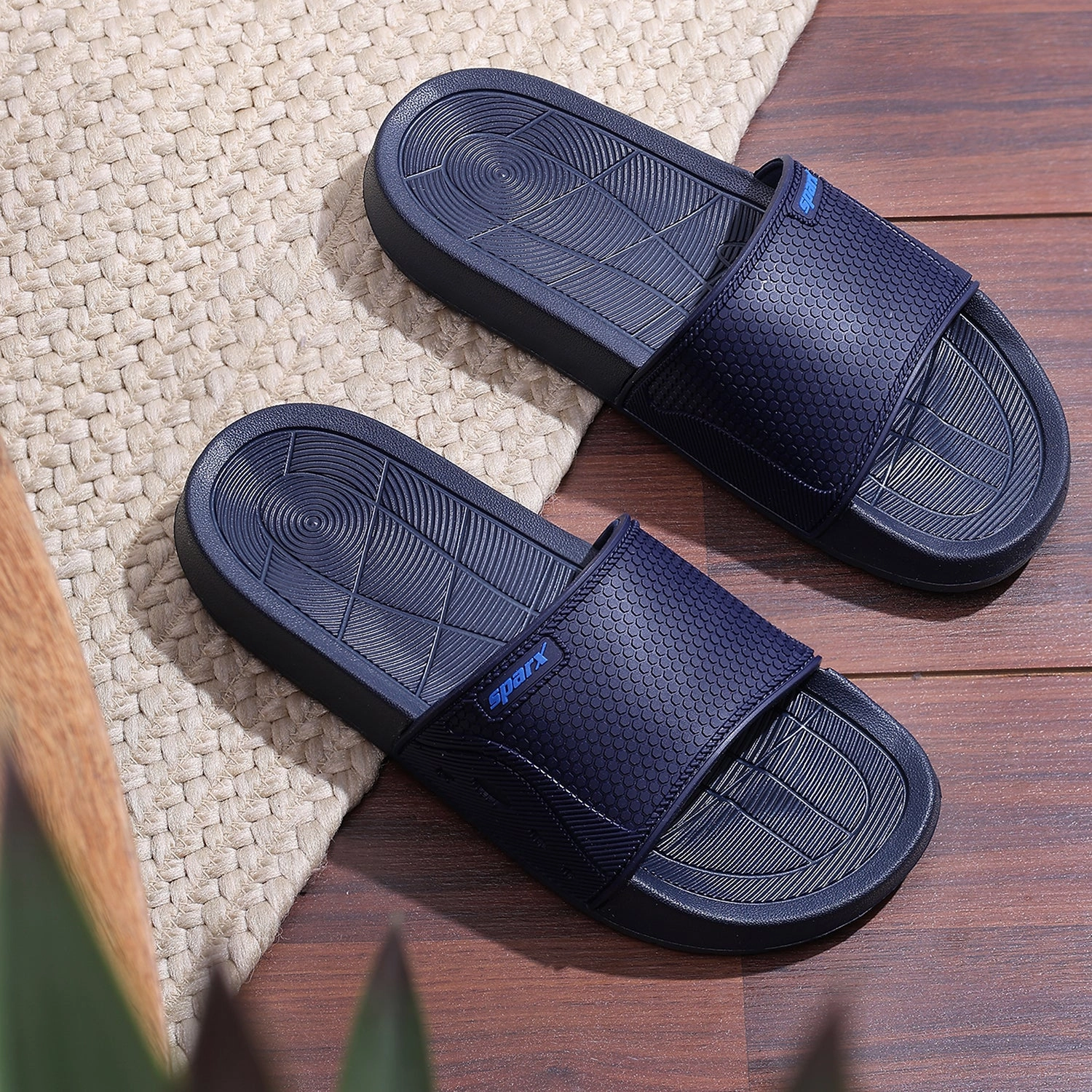 Slippers for Men SFG 205 Air Uptempo Slides