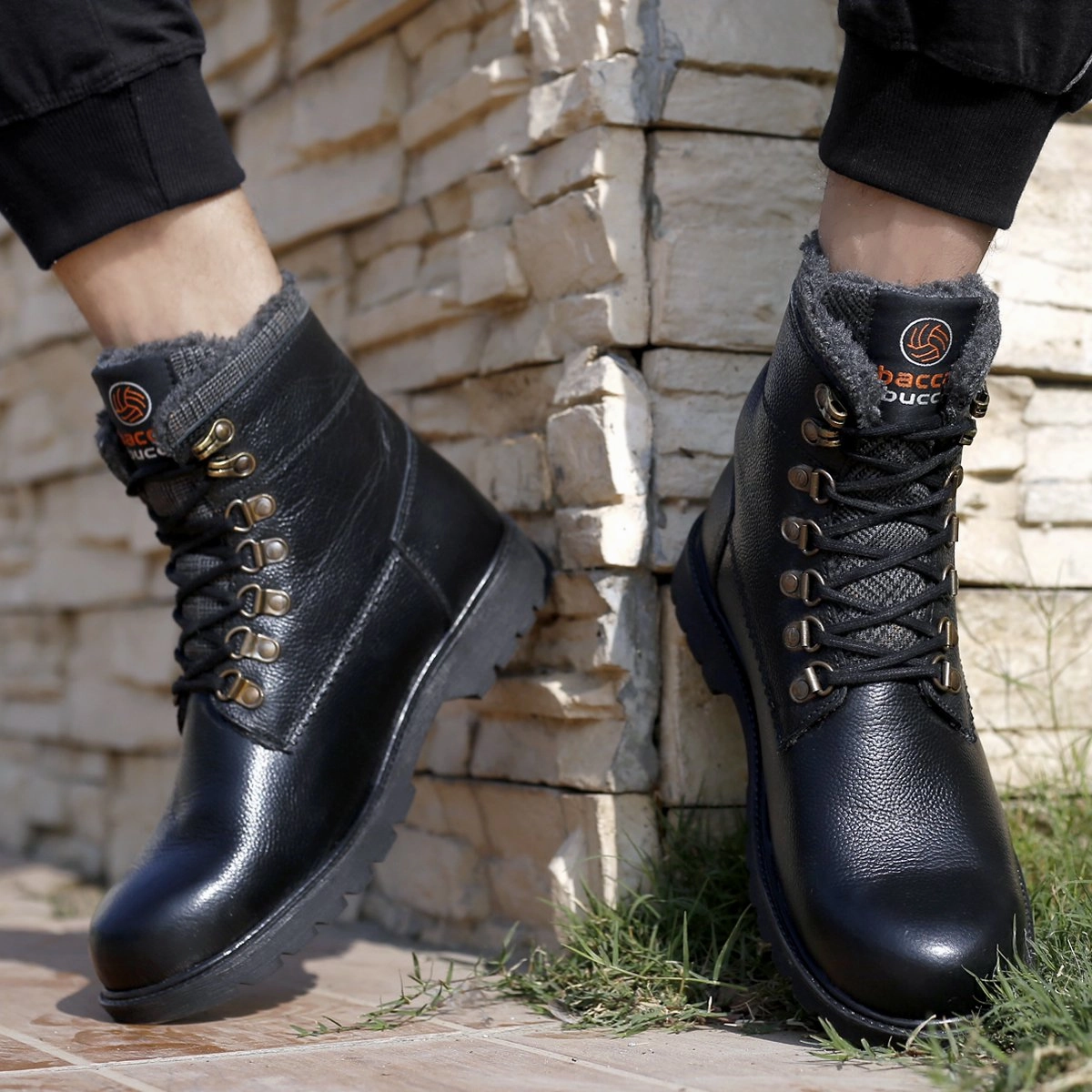 Ankle Boots High Shaft Bacca Bucci Snowman