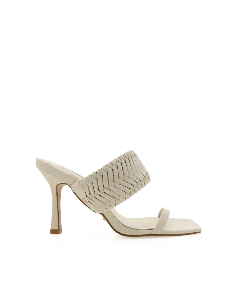 Back High Heels SARAYA - BONE