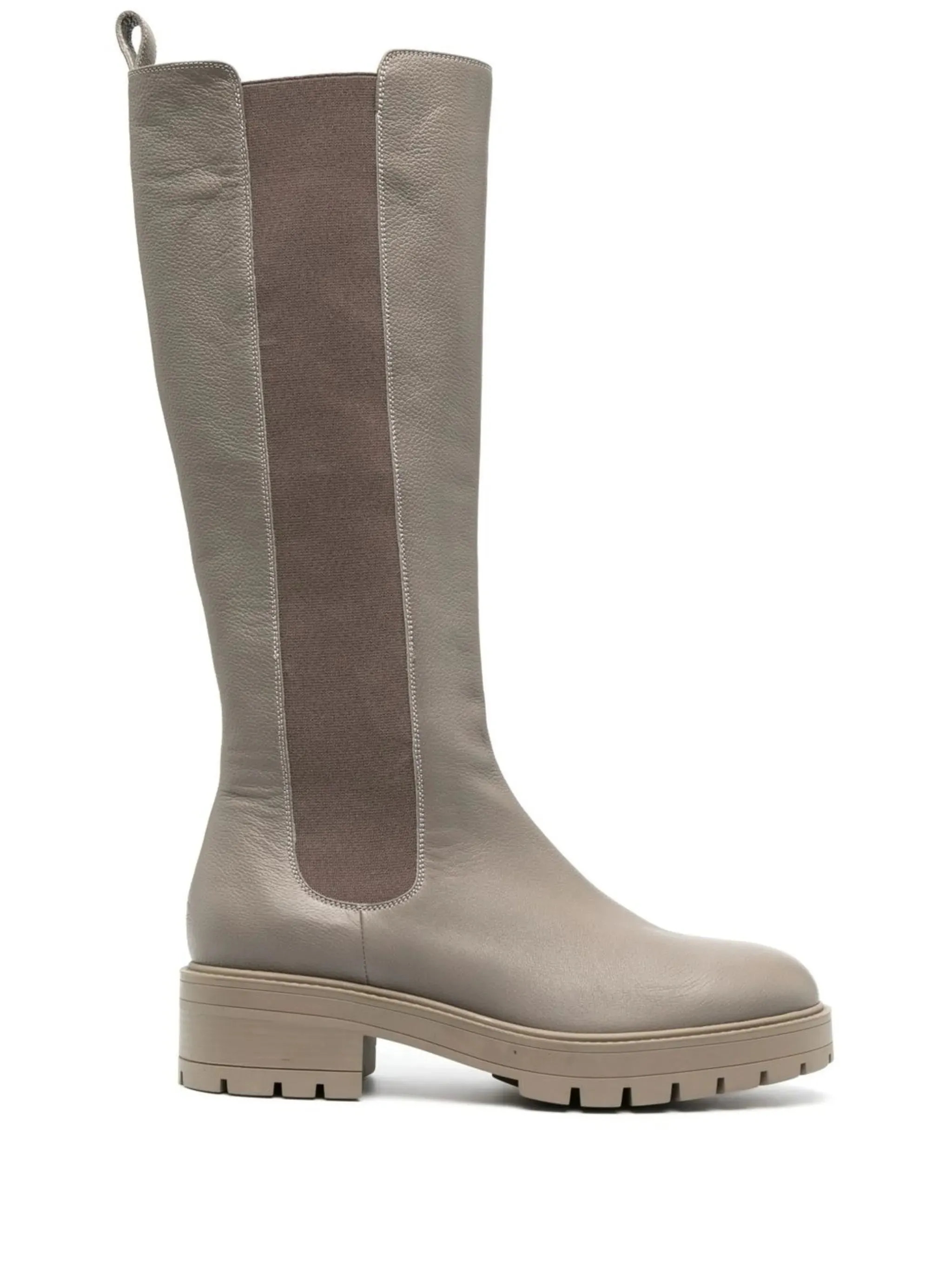 Crosby 50mm knee-high Chelsea boots Pointed Chelsea Boots