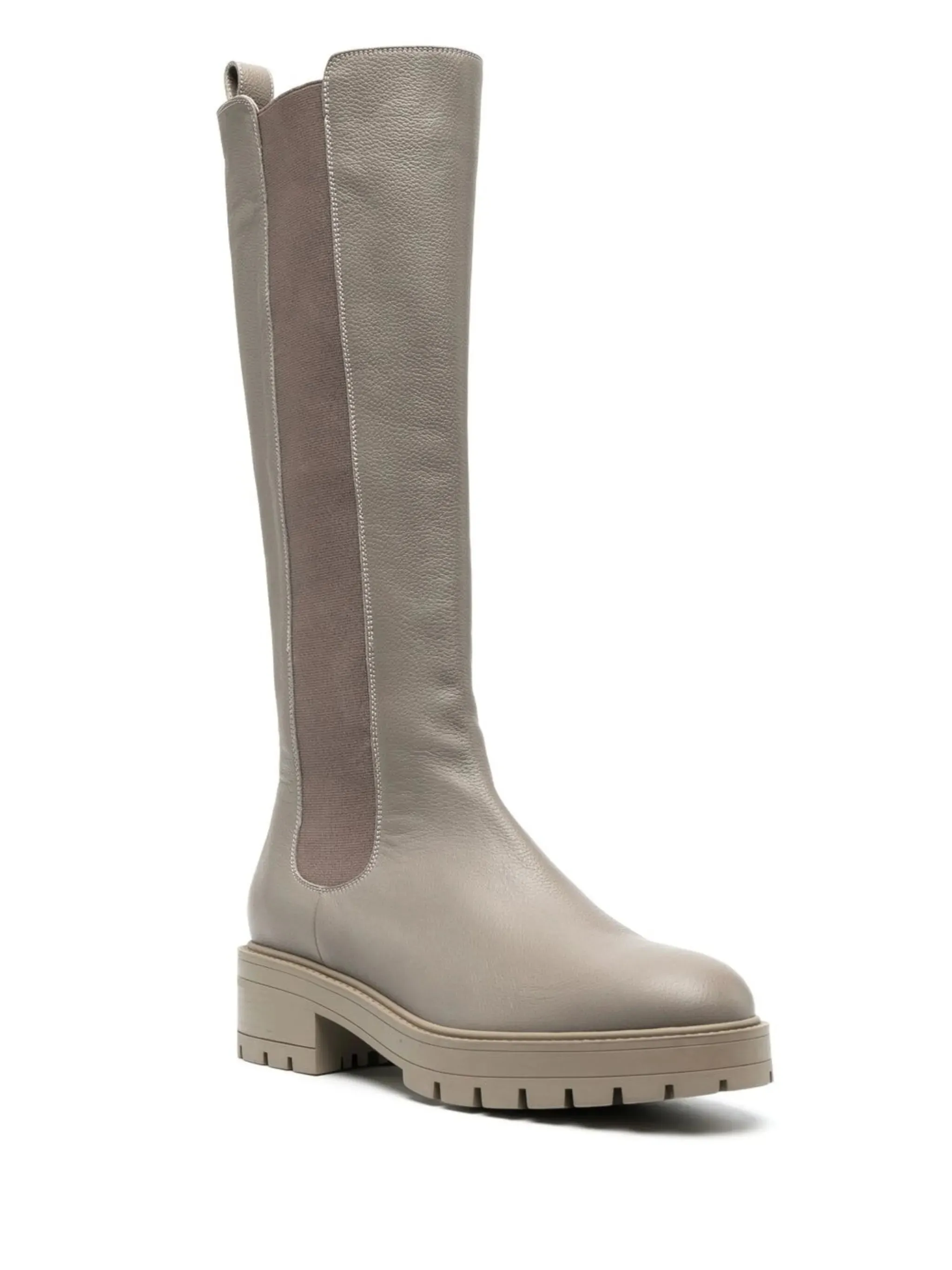 Moretti Todd Chelsea Boots Crosby 50mm knee-high Chelsea boots