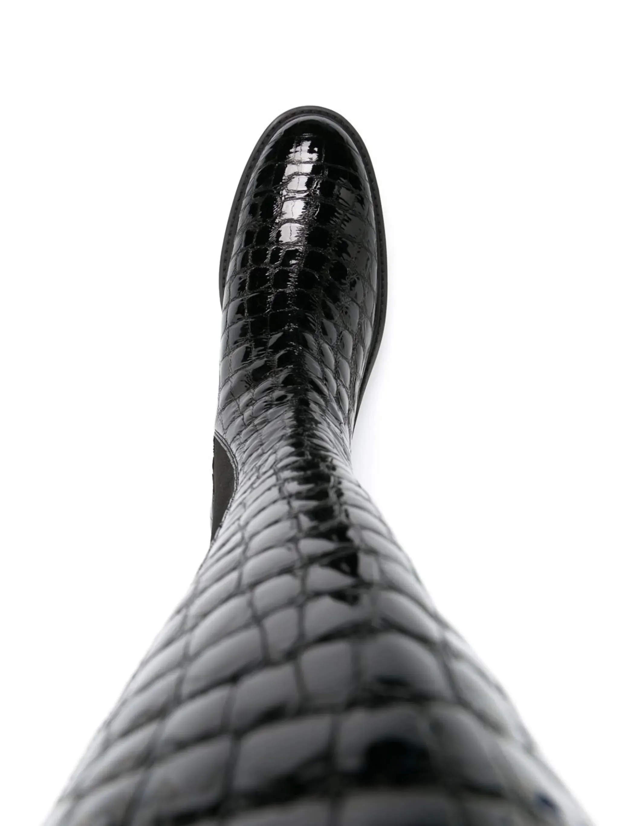 Crosby 50mm knee-high Chelsea boots Henley Leather Chelsea Boots