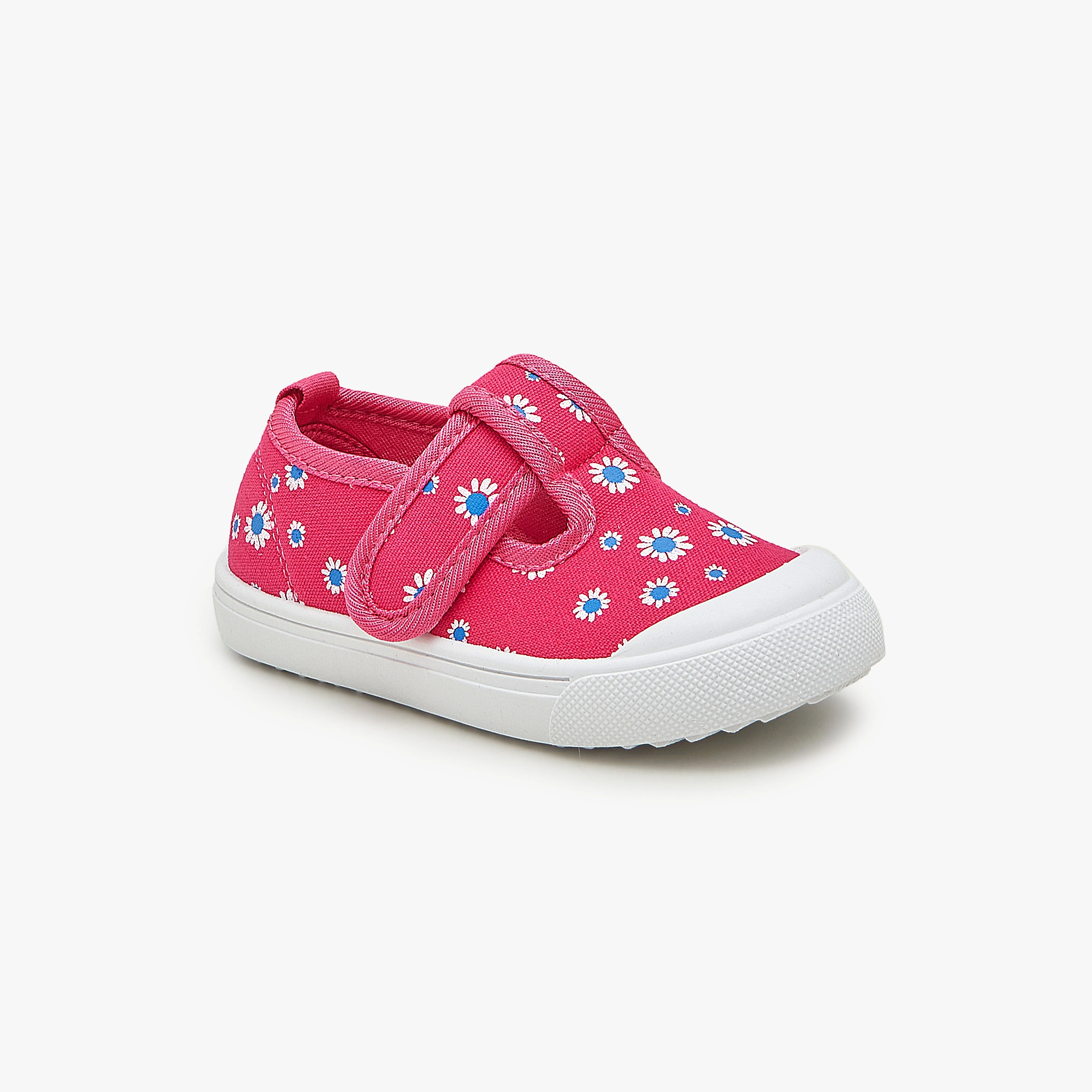 Running Shoes For Teenager Infant Shoes with Flowers
