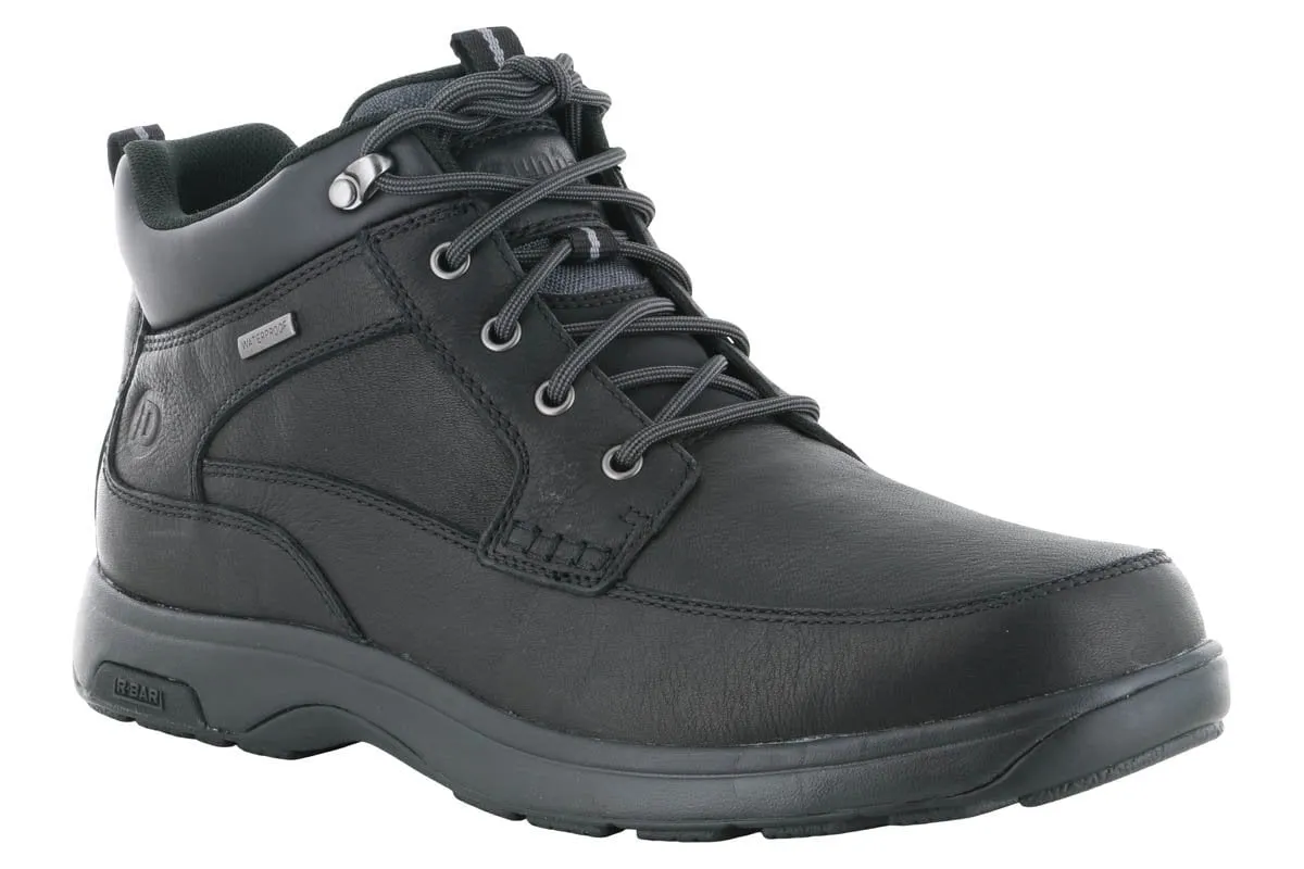 Driller Work Boots Dunham 8000 Mid Boot Black