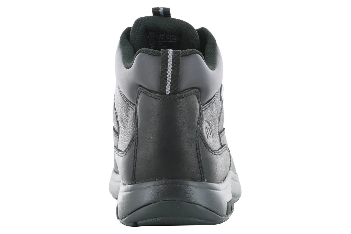 Dunham 8000 Mid Boot Black Builders Work Boots