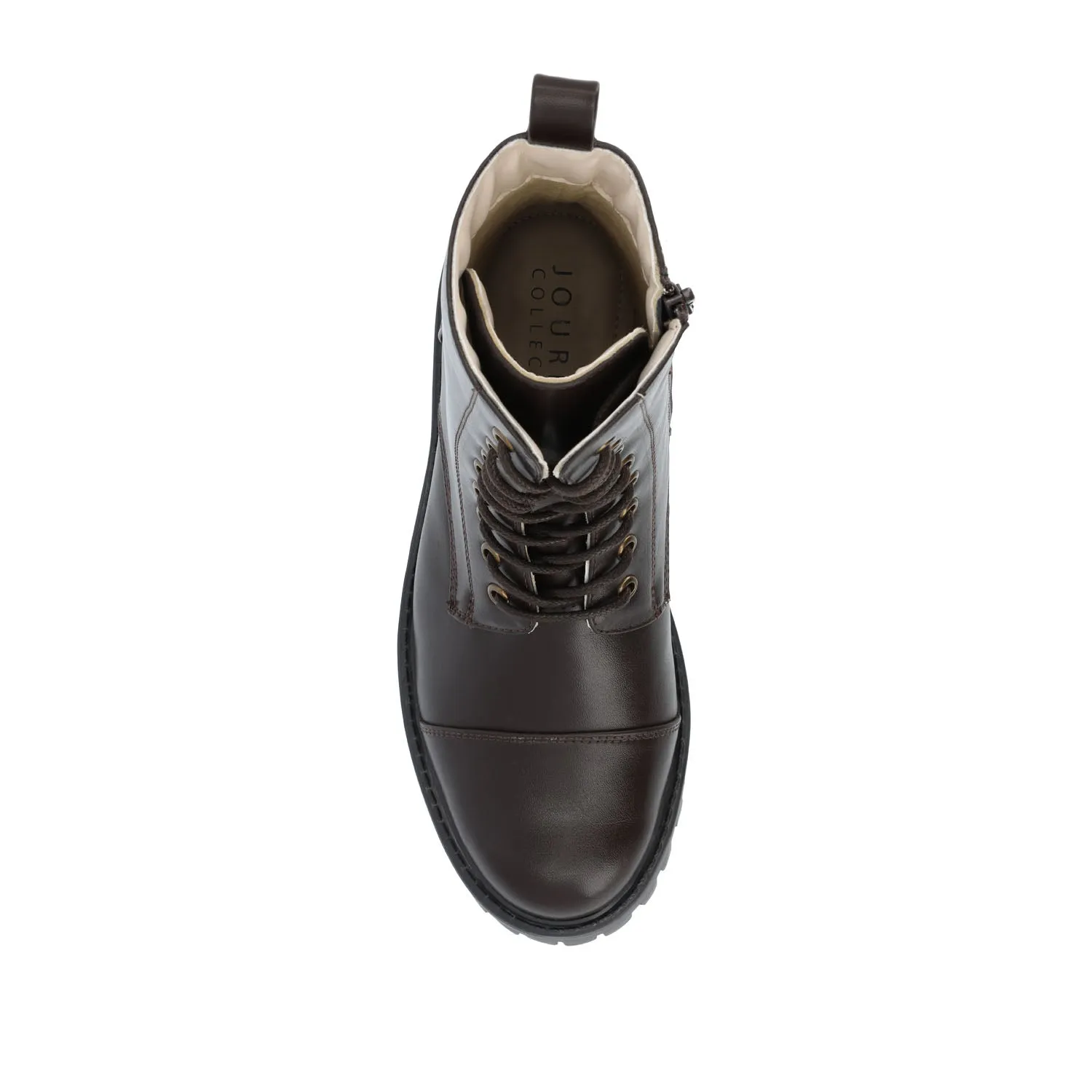 Combat Boot Mk2 Gtx AALEY LACE-UP BOOTIES IN WIDE