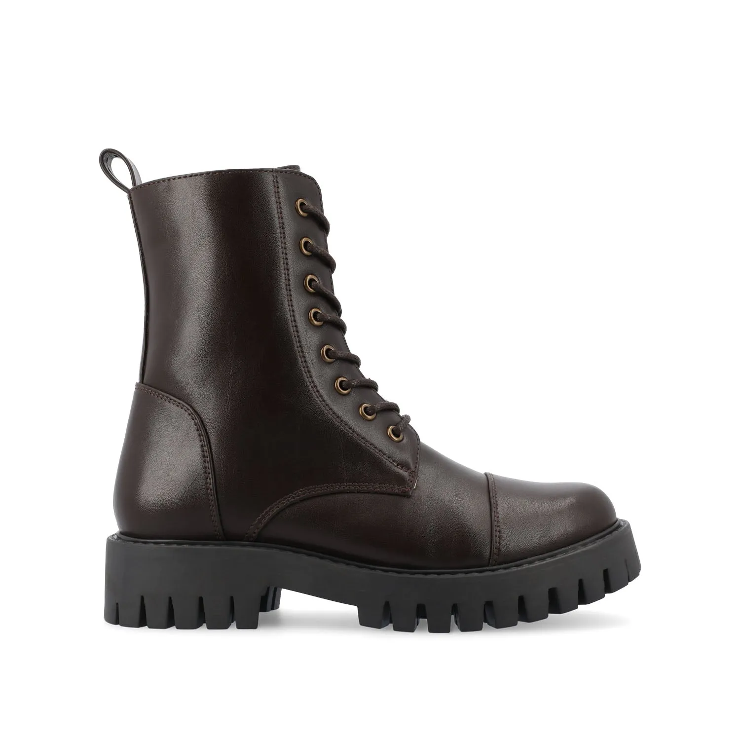 AALEY LACE-UP BOOTIES IN WIDE Combat Boots Size 5.5