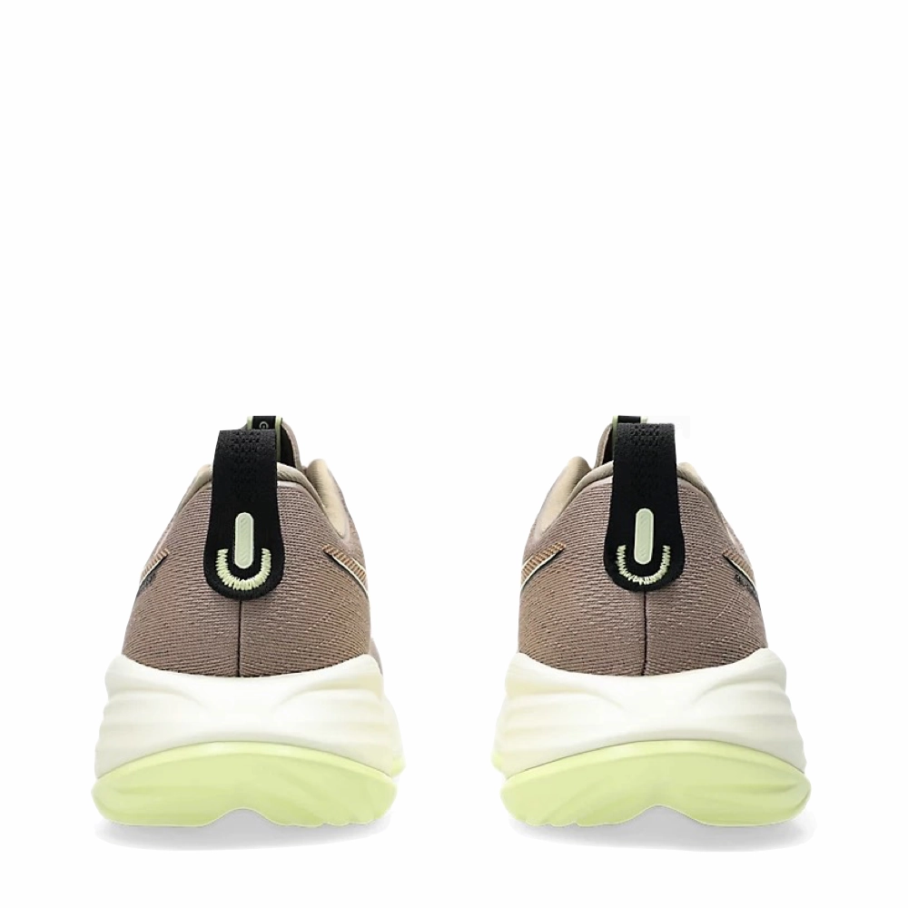 Asics Men's Gel-Cumulus 27 Sneaker in Taupe Grey/Black